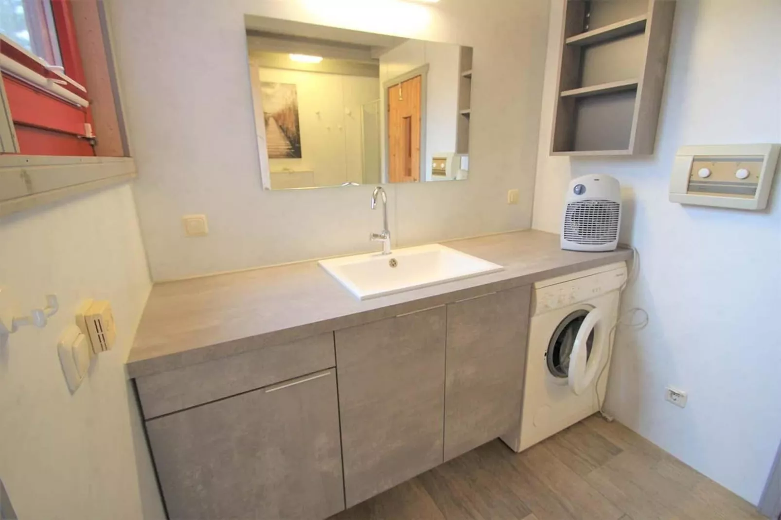 FH Wildgans Comfort mit Sauna & Kaminofen 81 qm 179-Bathroom