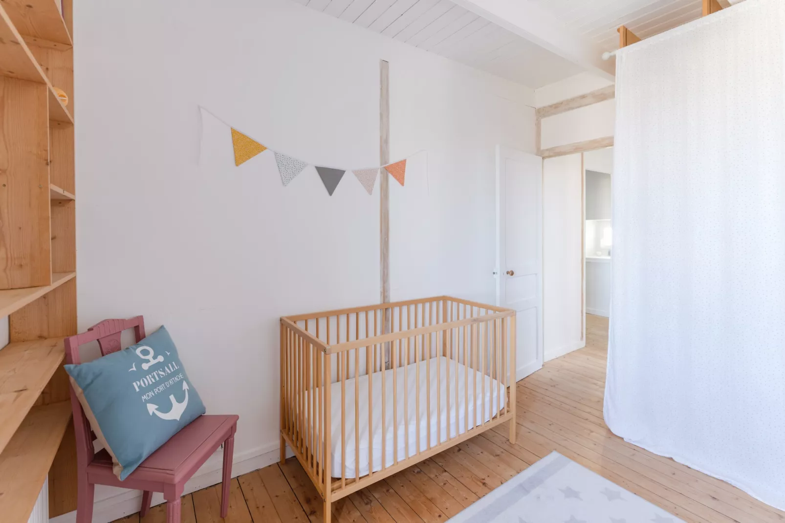 TY STREJOU - Portsall-Bedroom