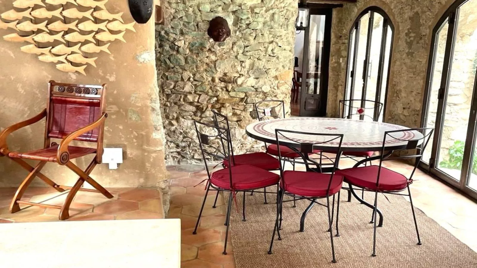 Bastide St John-Living room