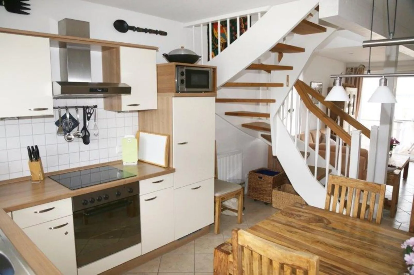 Kapitänsdeck 6 Pers 476-Kitchen