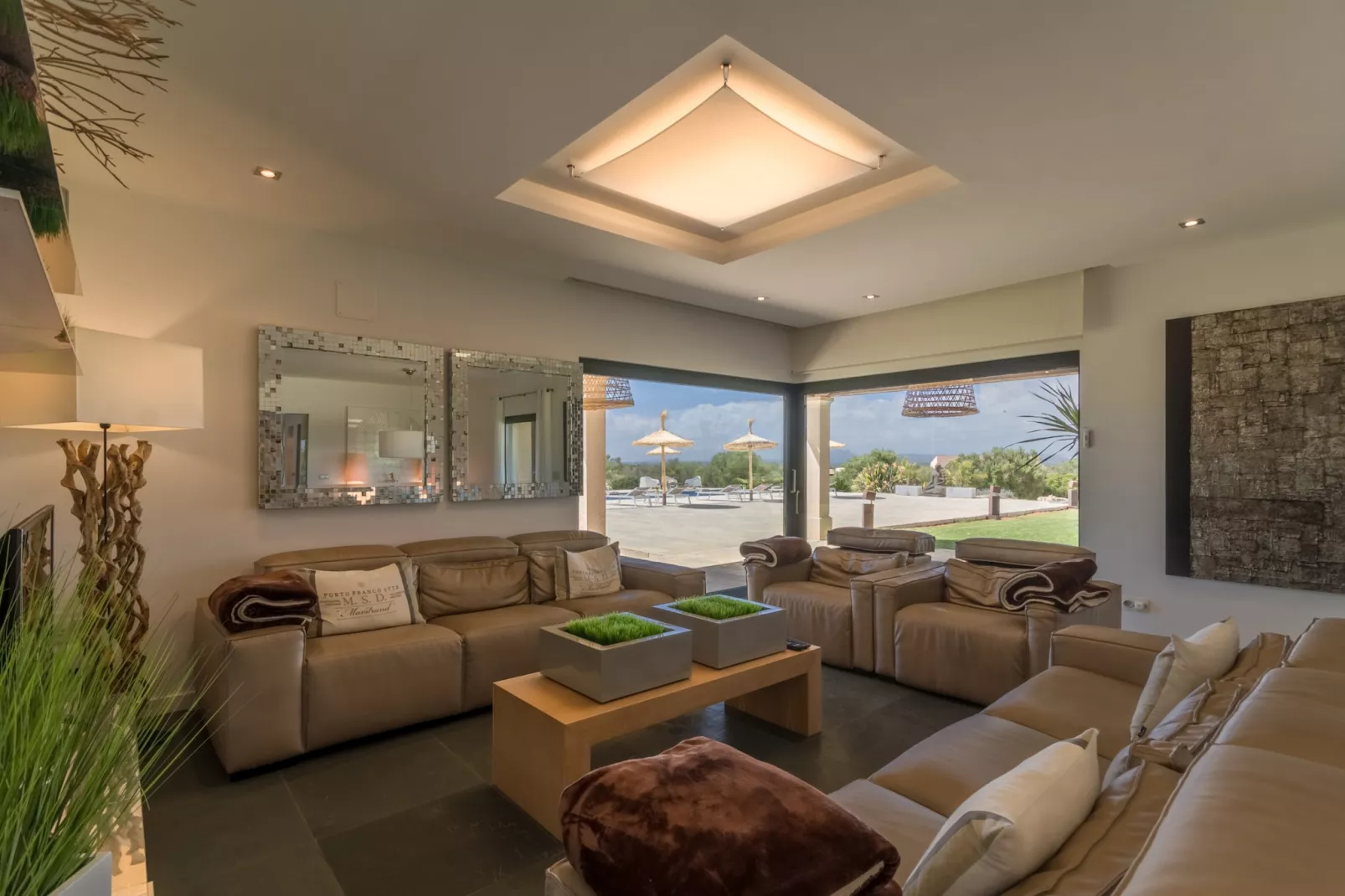 Flor de Sal a Sa Canoveta, Villa 5StarsHome Mallor-Living room