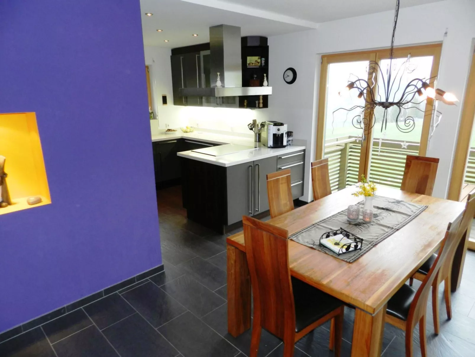 Panorama, Chalet-Inside