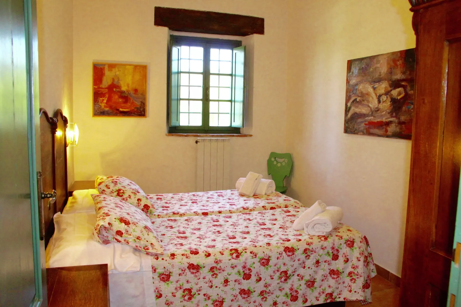 La Ginestra-Bedroom