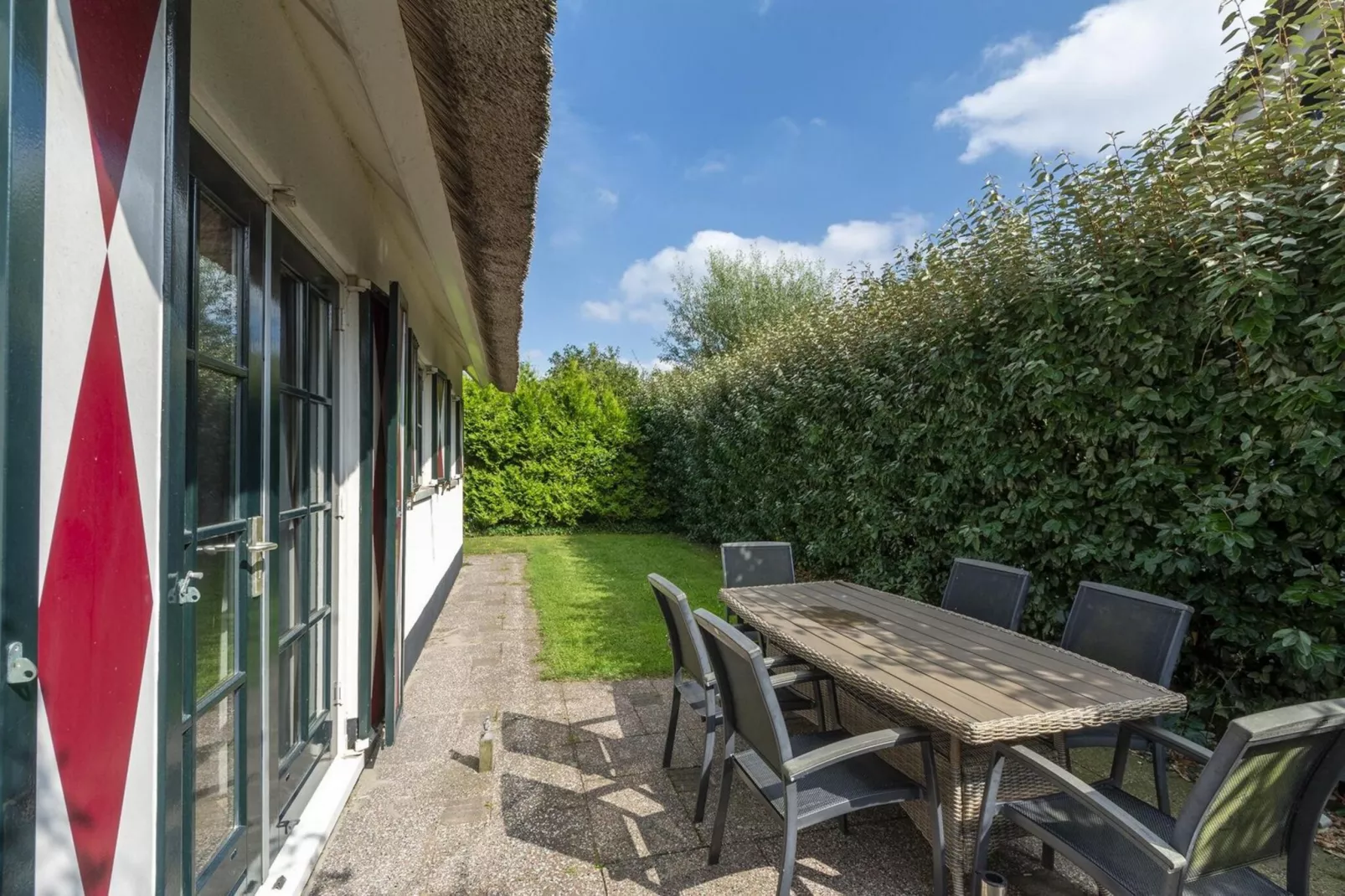 De Buitenplaats 100-Terrace balcony