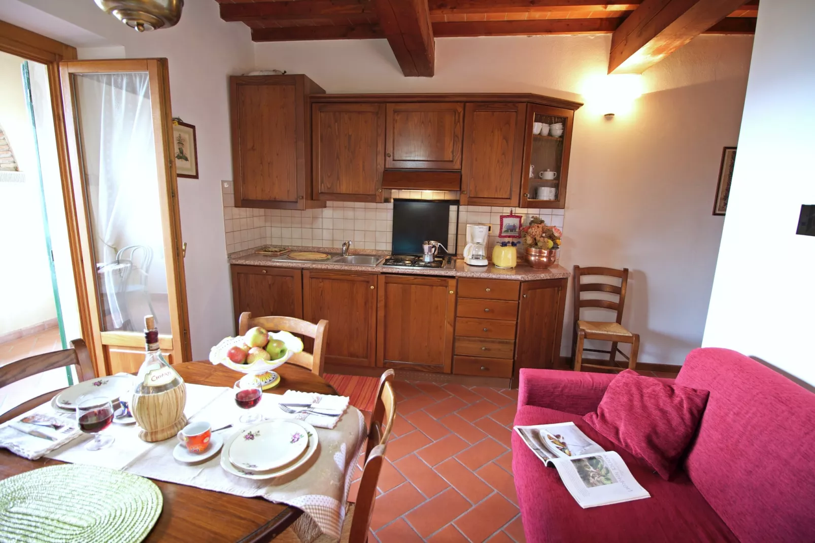 Il Castagno-Dining room