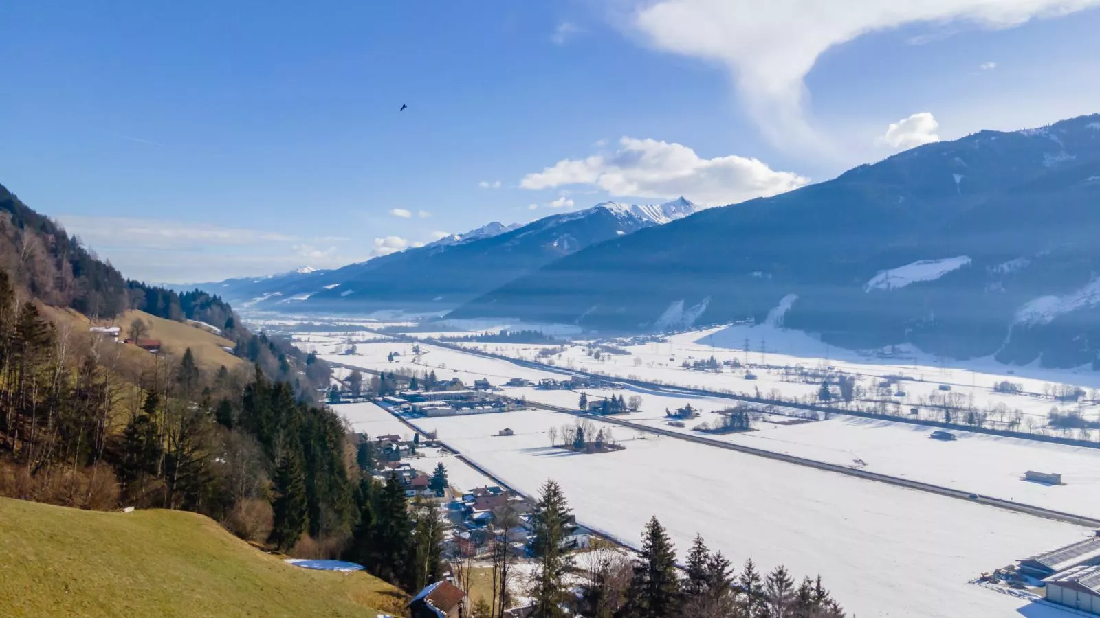 Unterrainhof-View winter