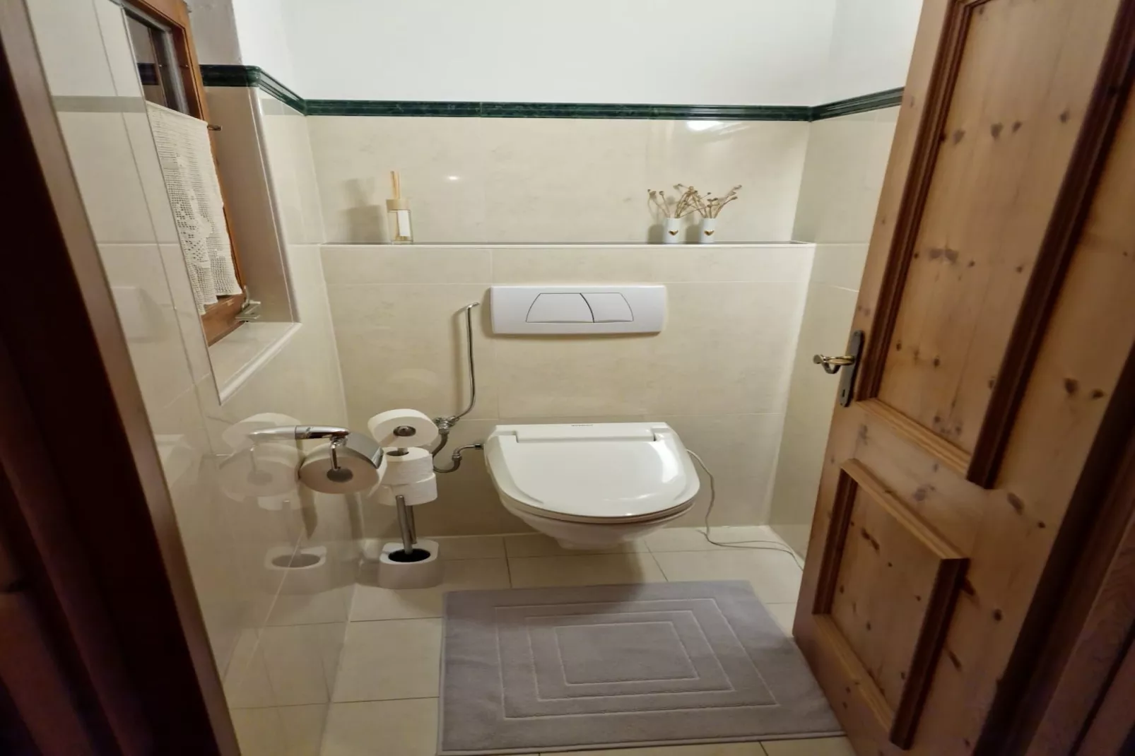 Landhaus Waldhof am Großvolderberg-Badezimmer