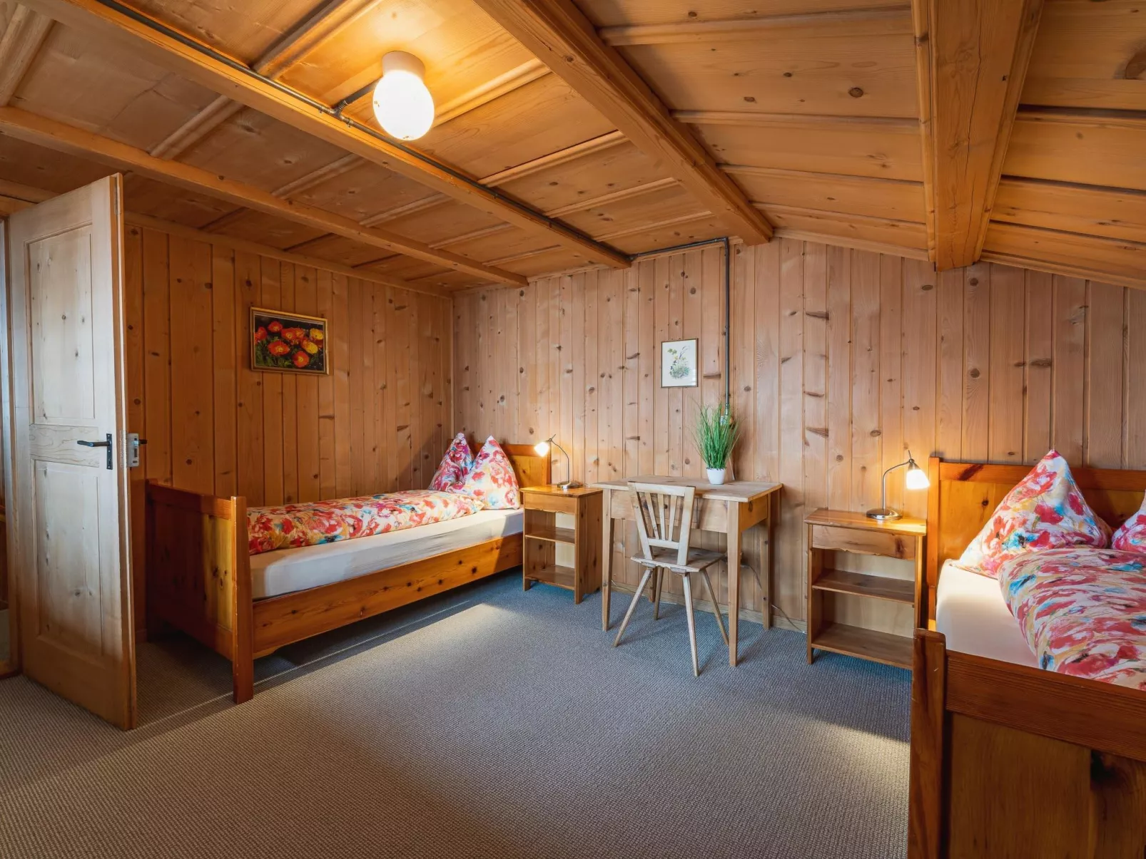 Berg Herz Grimmialp (Schwenden)-Inside