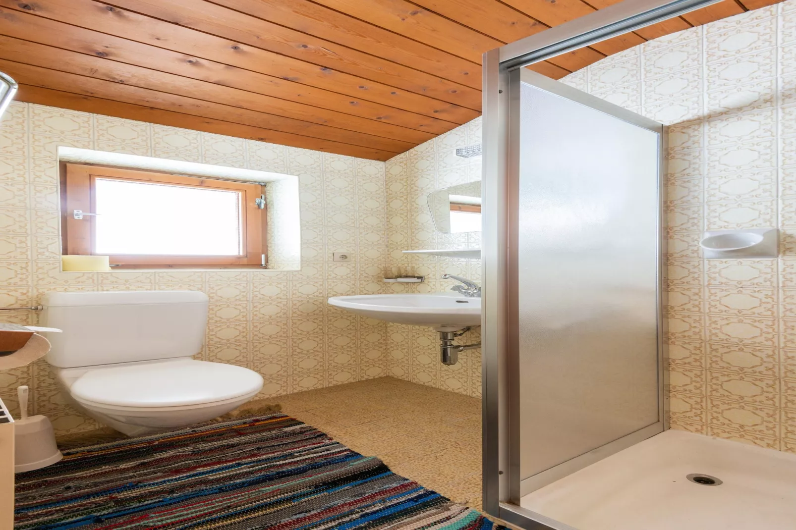 Ferienhaus Die Ginin-Außenbereich Sommer