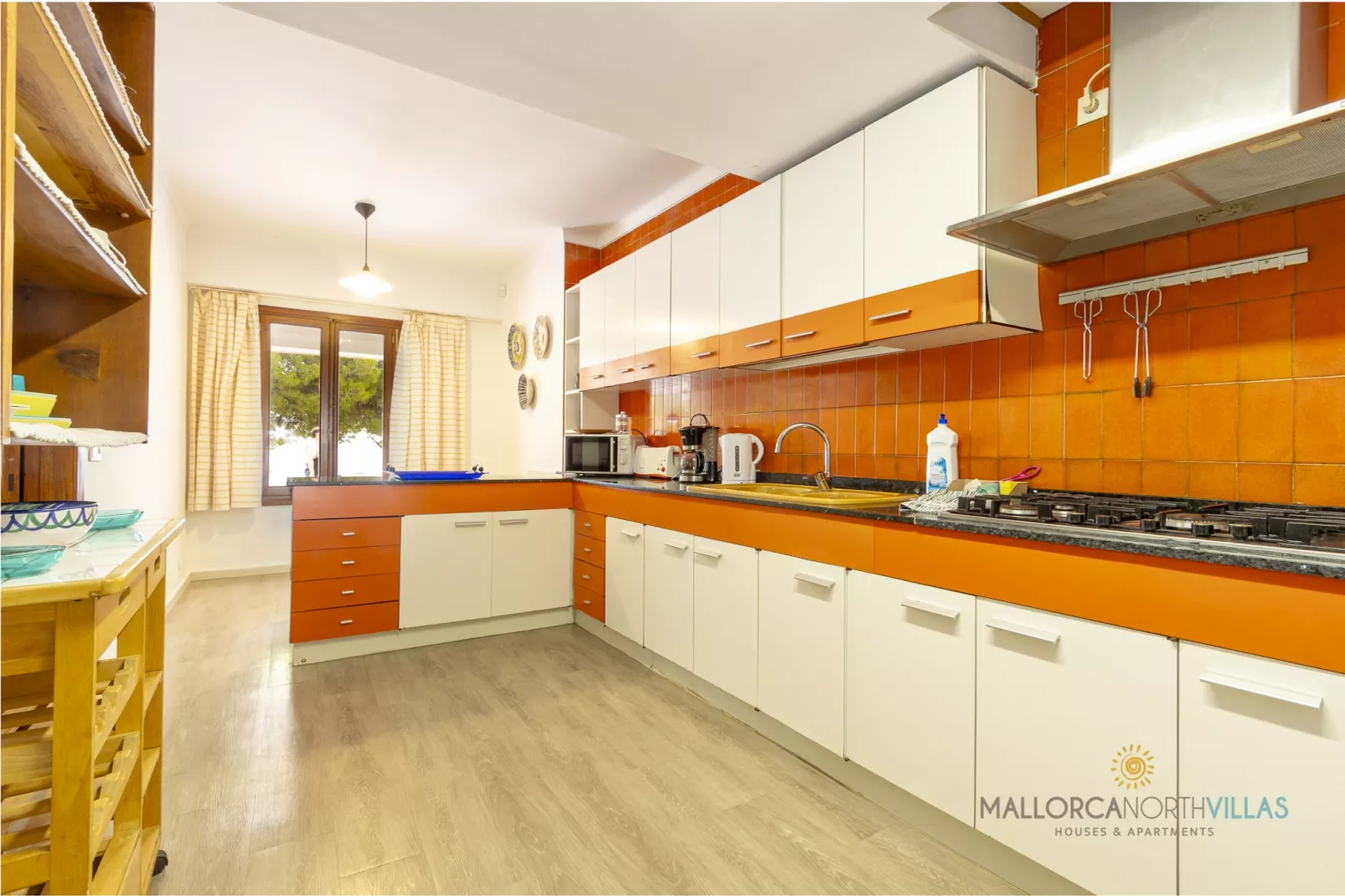 Apartamento Bel Planta Baja First Line Pinewalk-Kitchen
