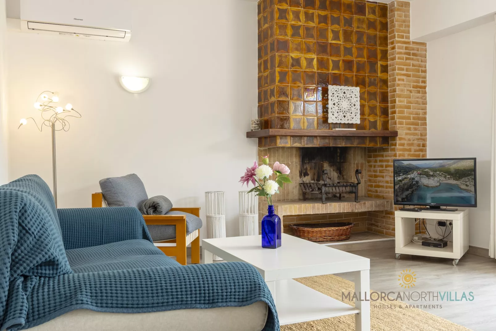 Apartamento Voramar I : Primera Línea en Pine Walk-Wohnzimmer