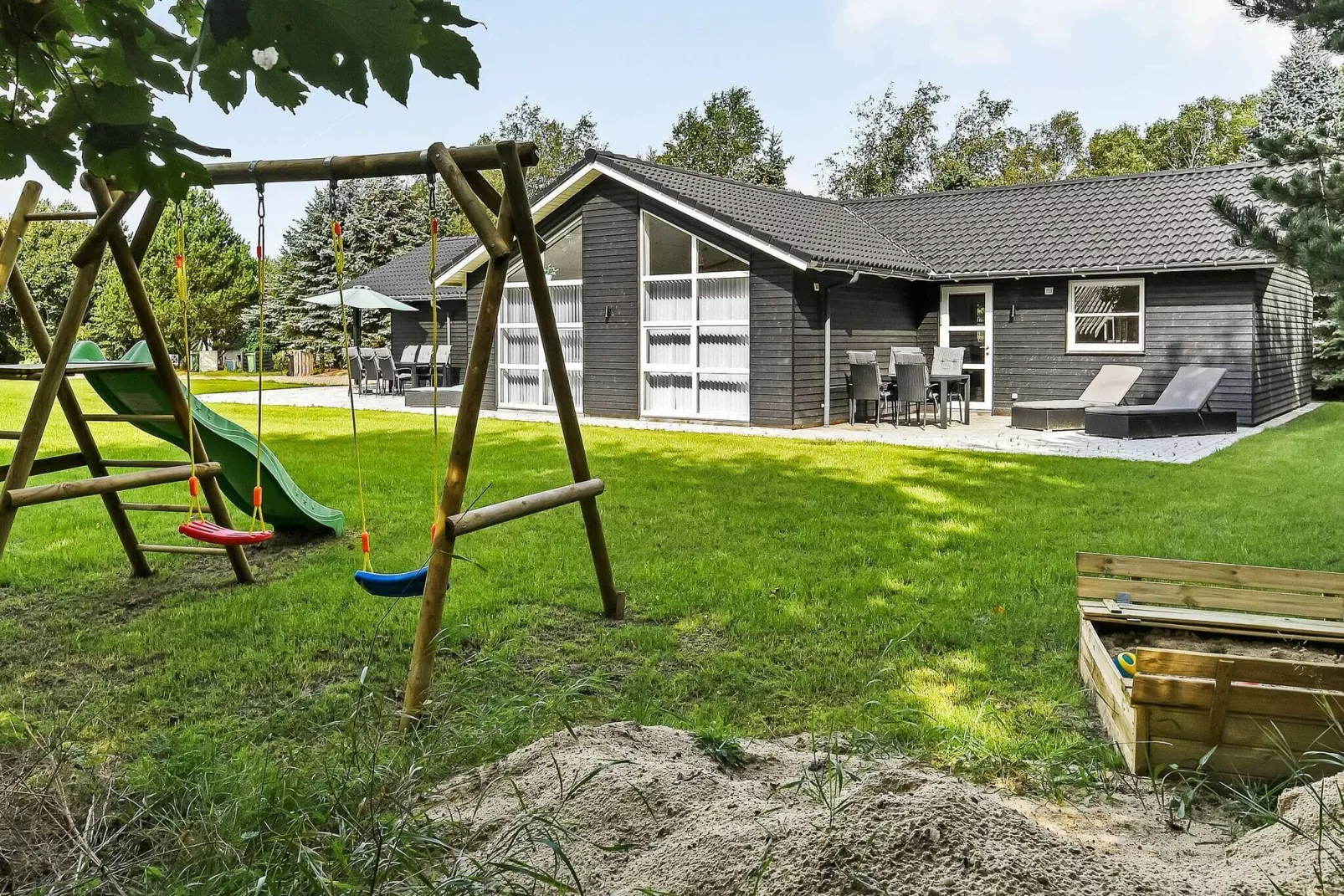 8 person holiday home in Oksbøl-View
