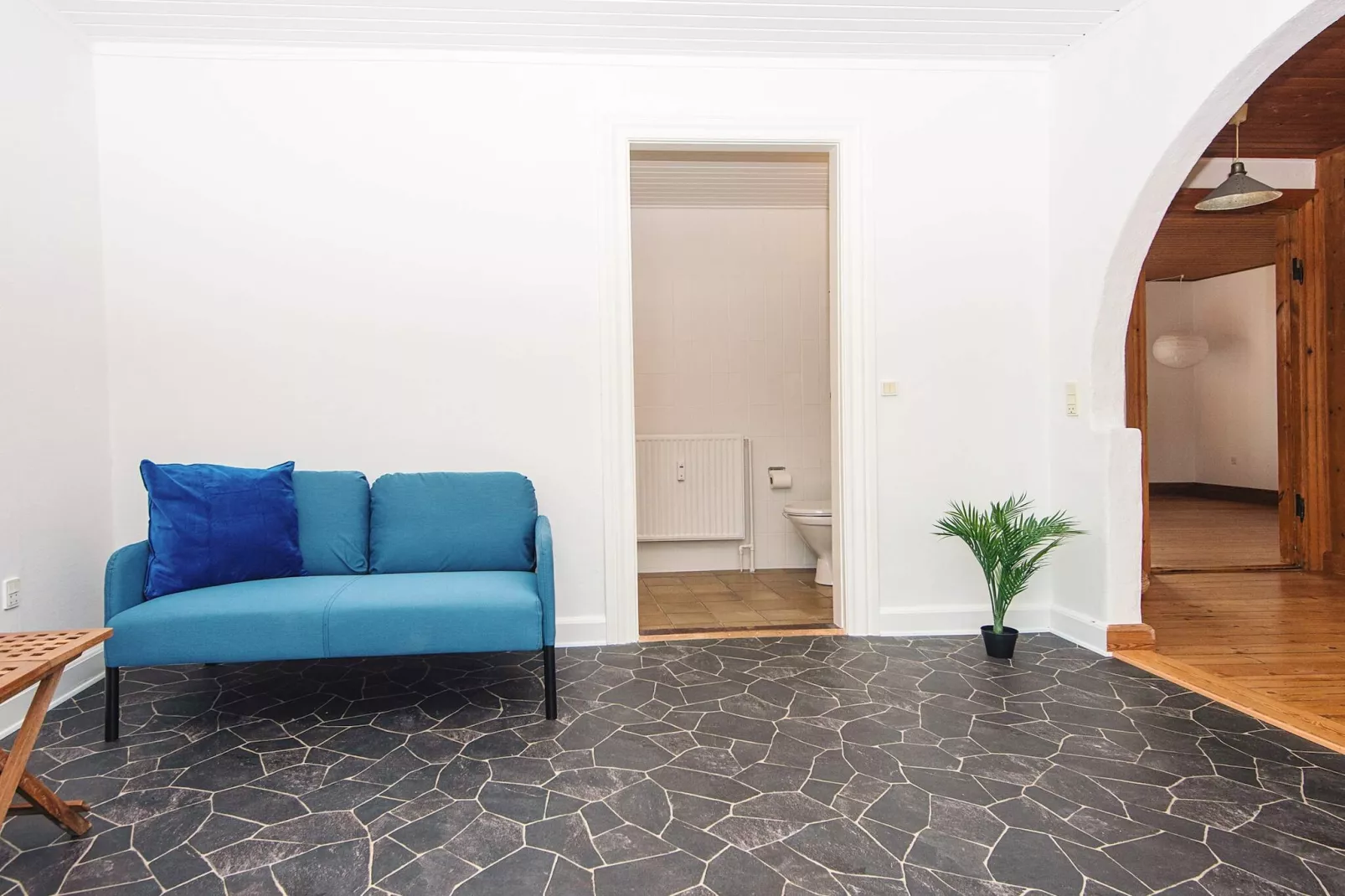 Apartment in Ringkobing with garden-Indoor