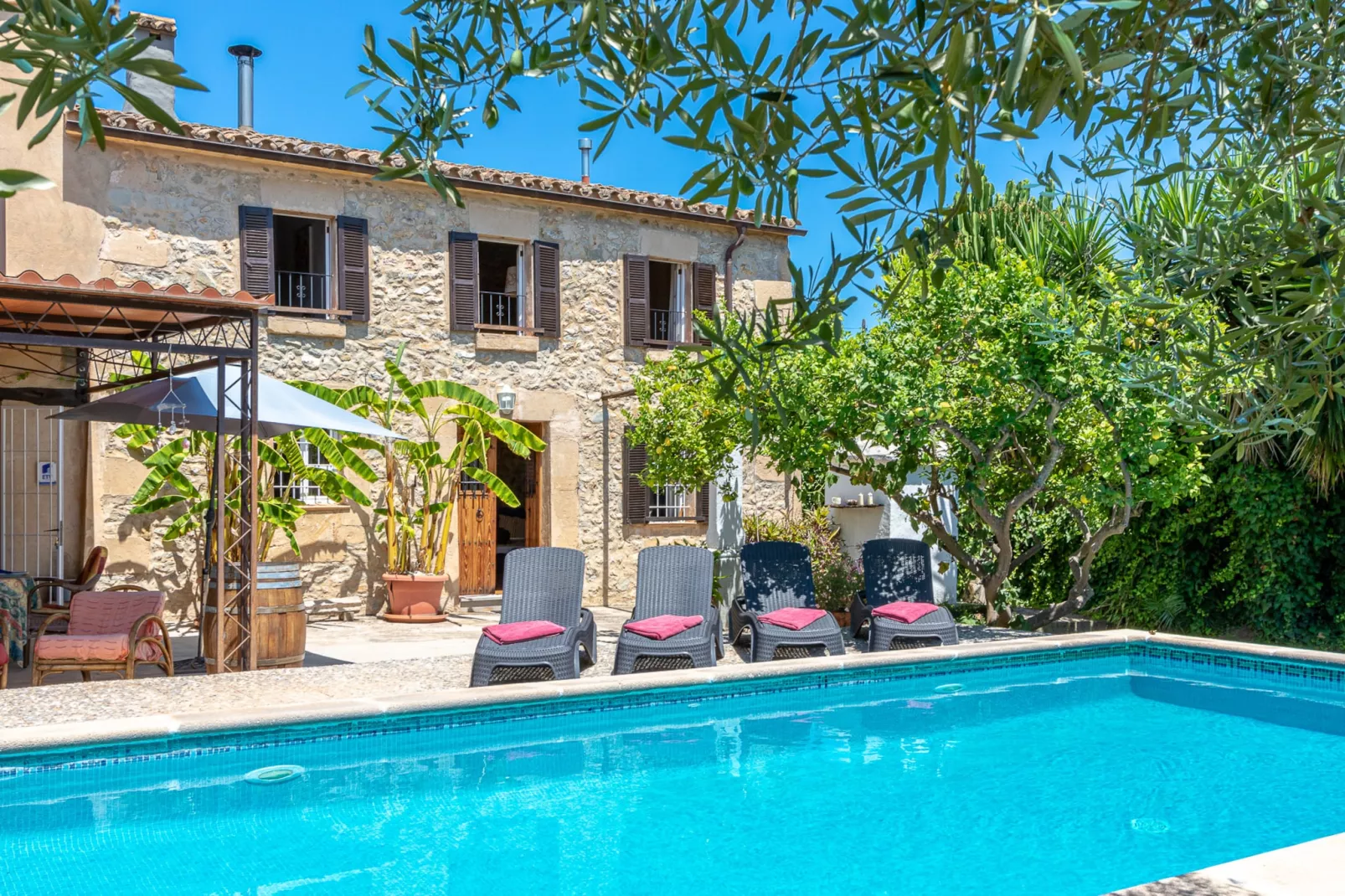 Ca na Pereta: Encanto Tradicional con Piscina Priv-Pool