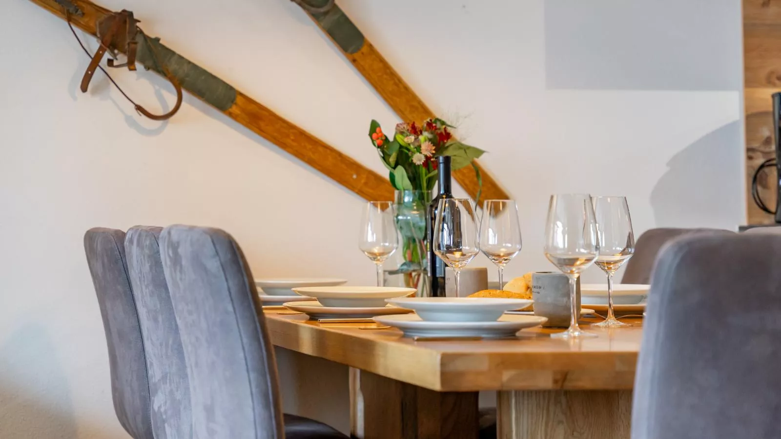 Tauern Suites Mitterwirt TOP 201-Dining room