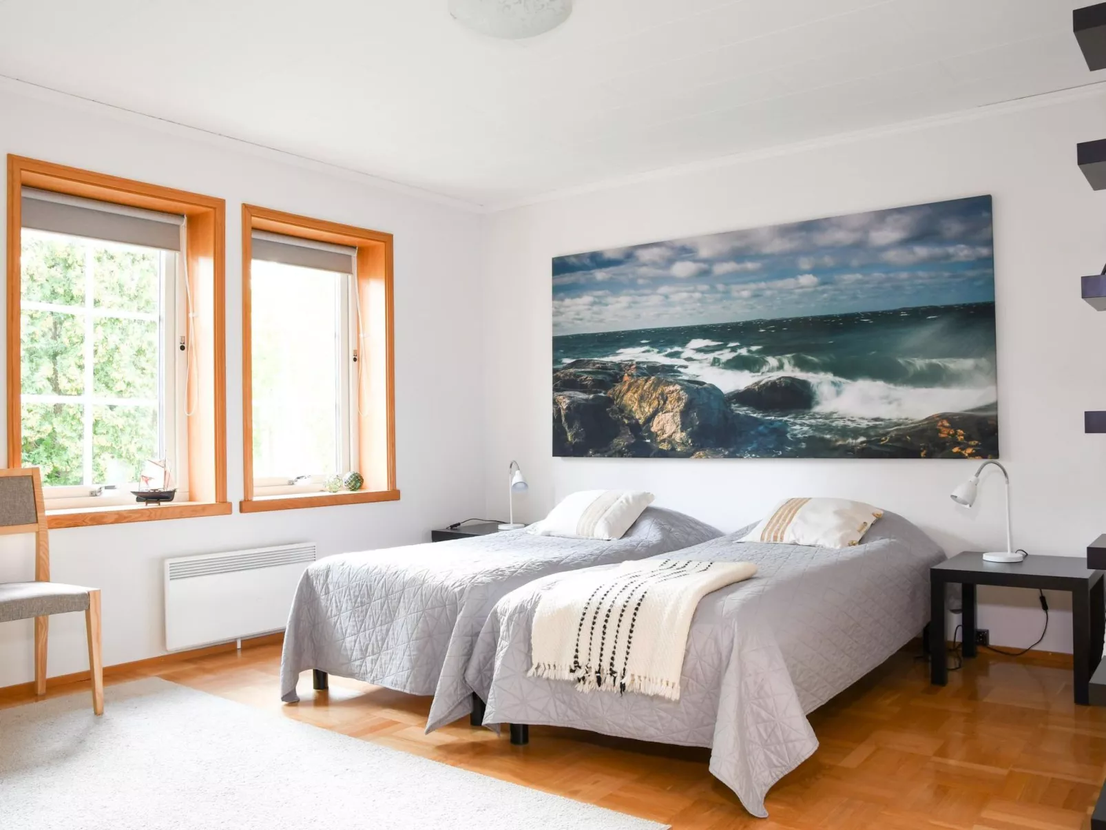 Villa ekdal-Dedans