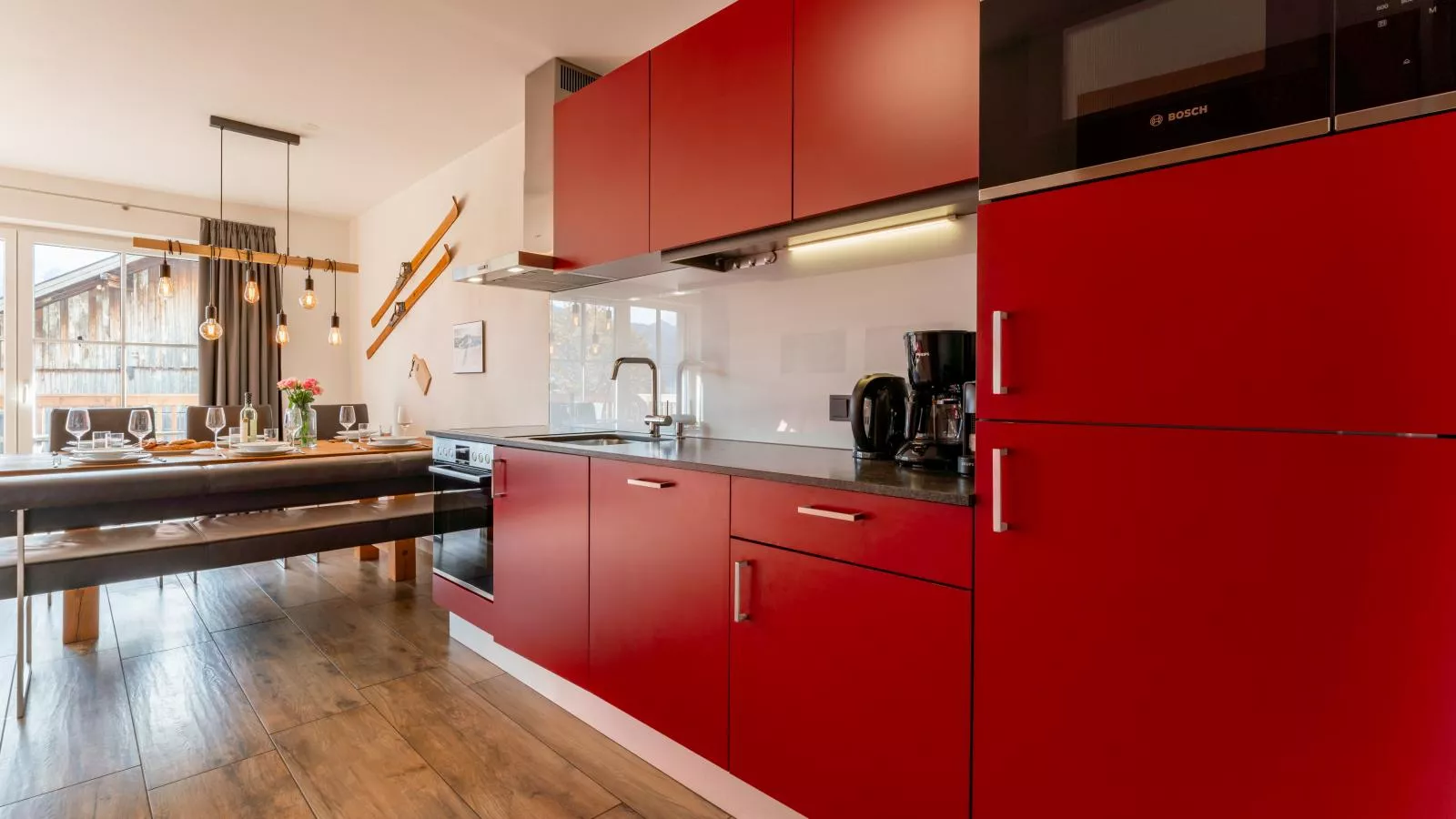 Tauern Suites Mitterwirt TOP 211-Cuisine