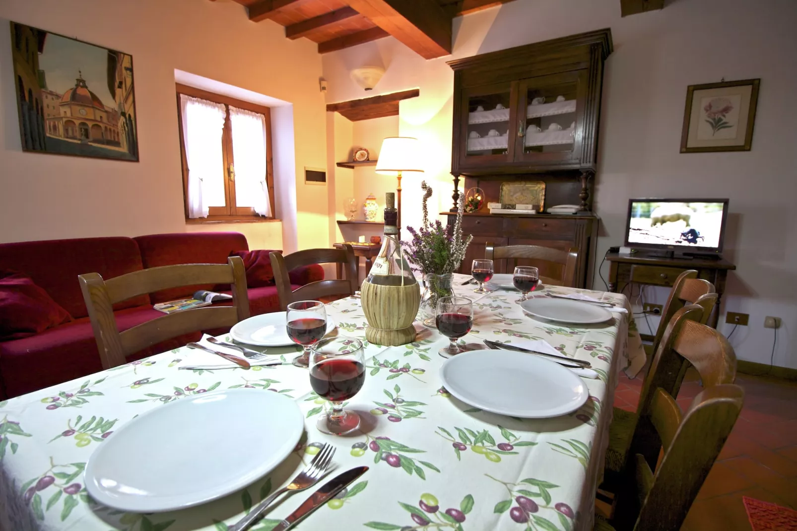 Il Ciliegio-Dining room