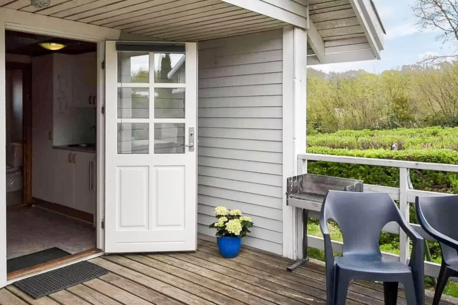 Brenderuphytte Plus til 6 personer