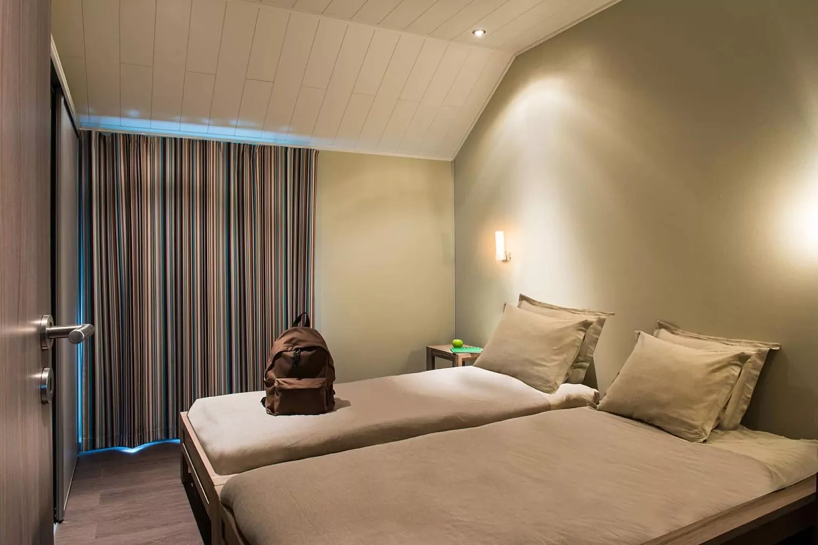 6 persons - 3 rooms 115m² without sauna-Schlafzimmer