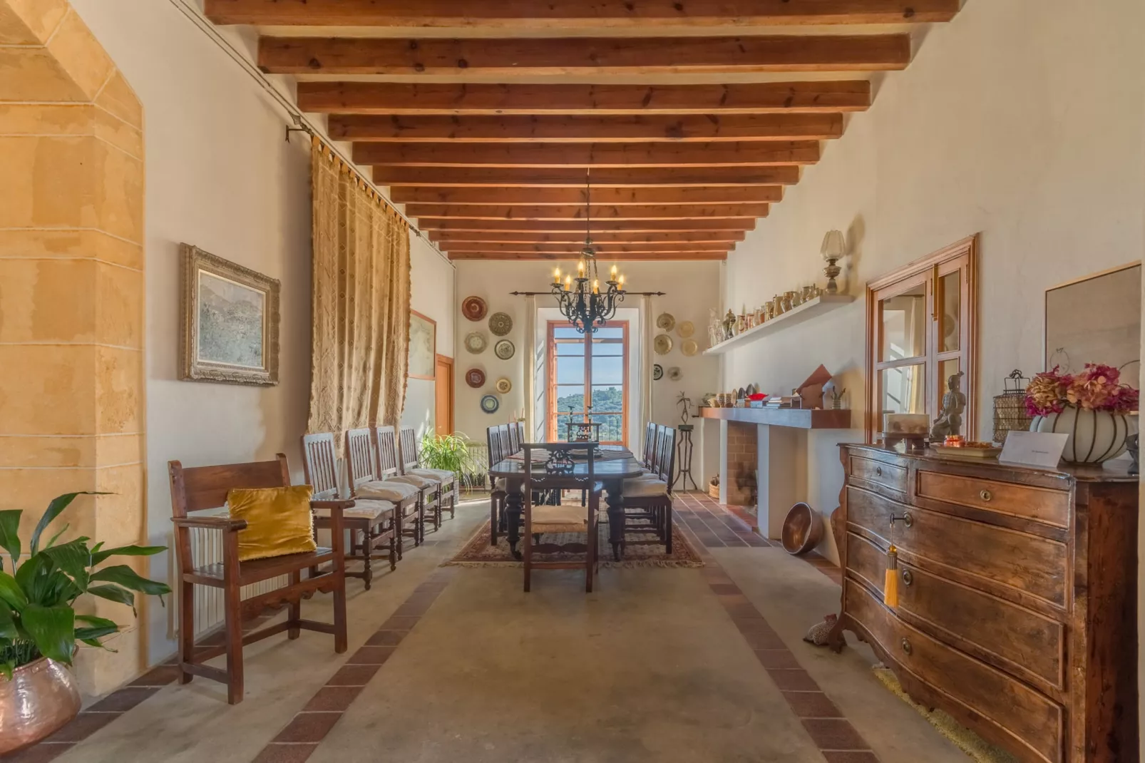 LeXiclati, Finca 5StarsHome Mallorca-Dining room