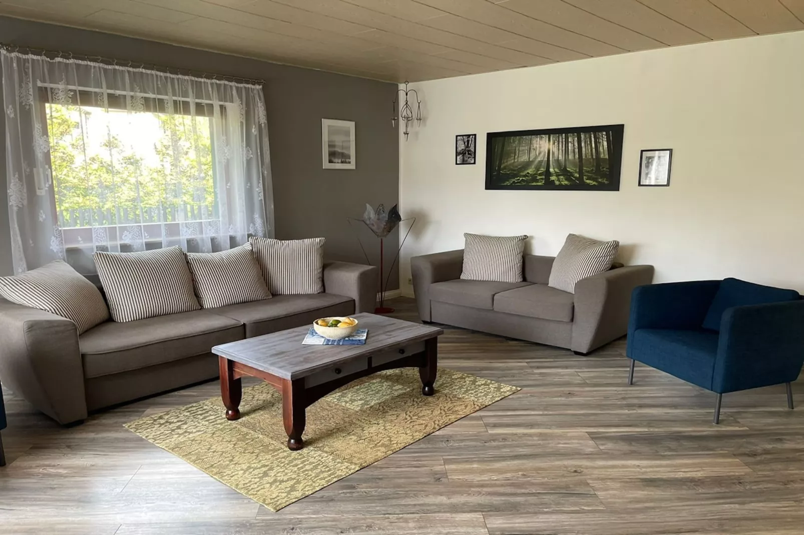 Ferienhaus Elendstal-Living room