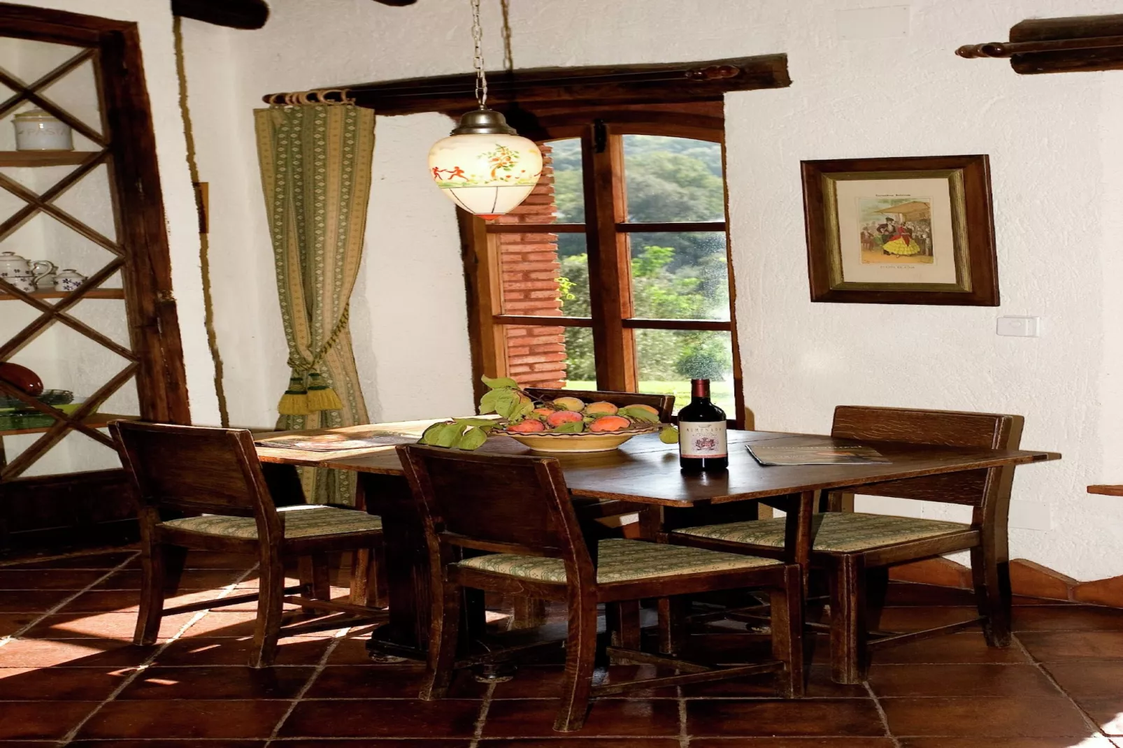 The Stork-Dining room
