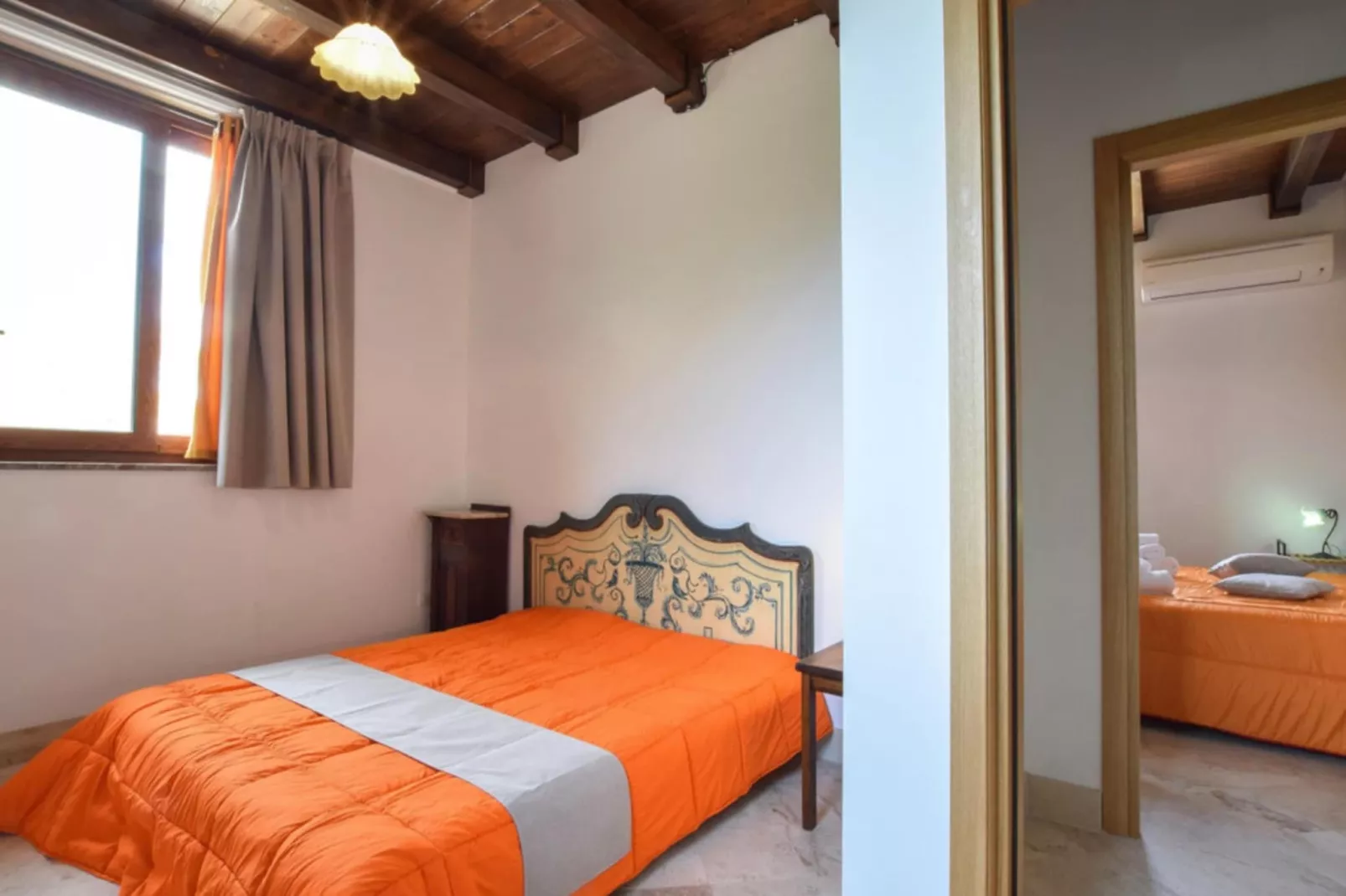 Appartamento Les Barriques-Schlafzimmer