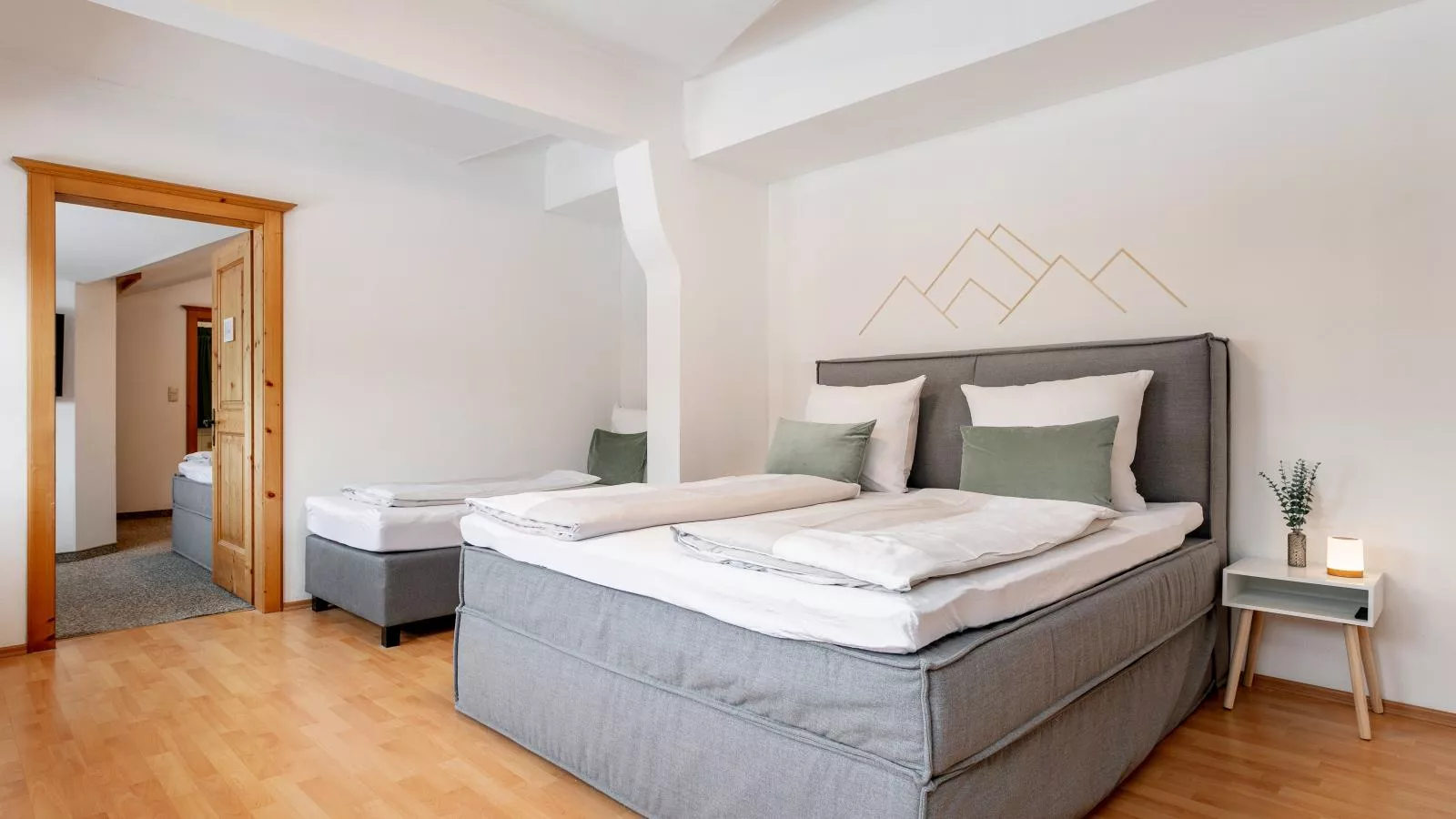 An der Ache XL-Bedroom