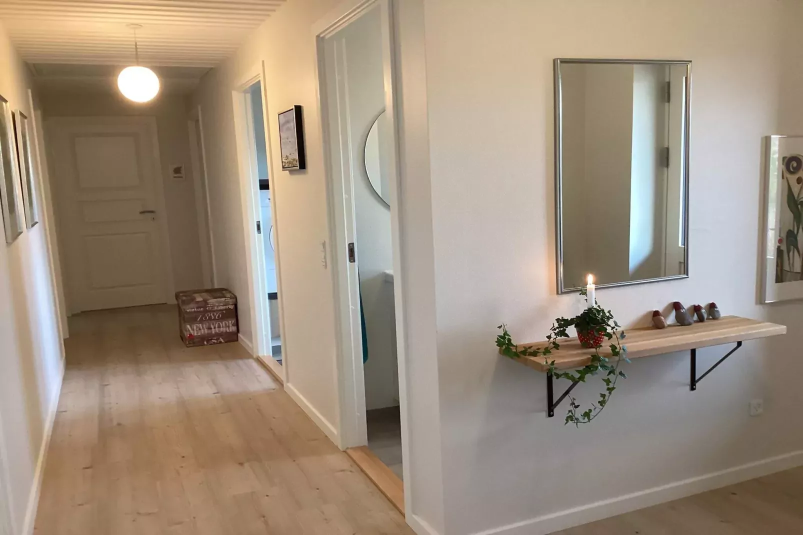 8 Personen Ferienhaus in Jerup-Innen