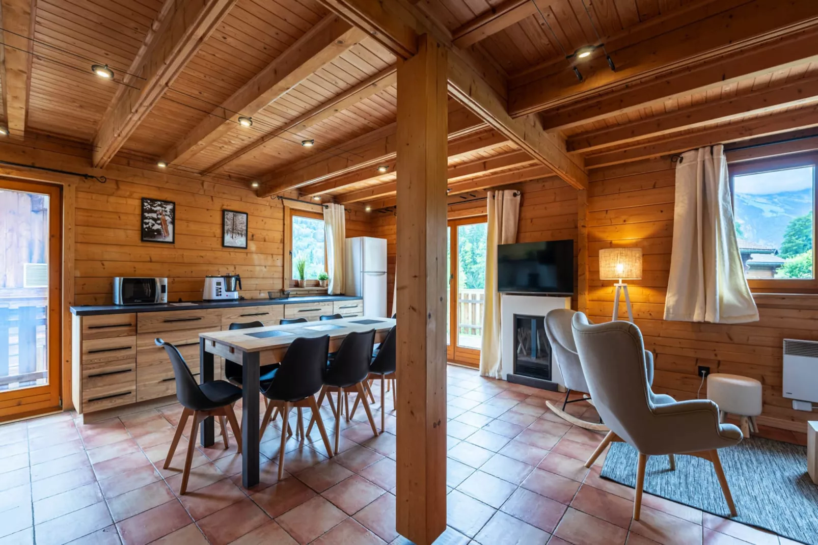 Bois de Champelle N°17 - 4P8C-Living room