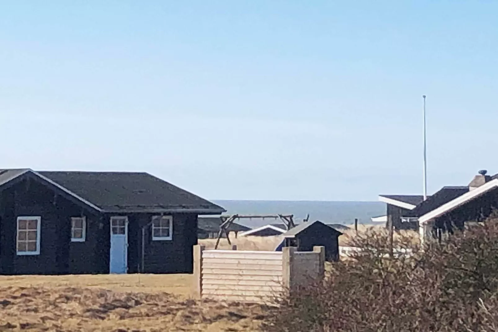 Maison de vacances confortable, en bord de mer