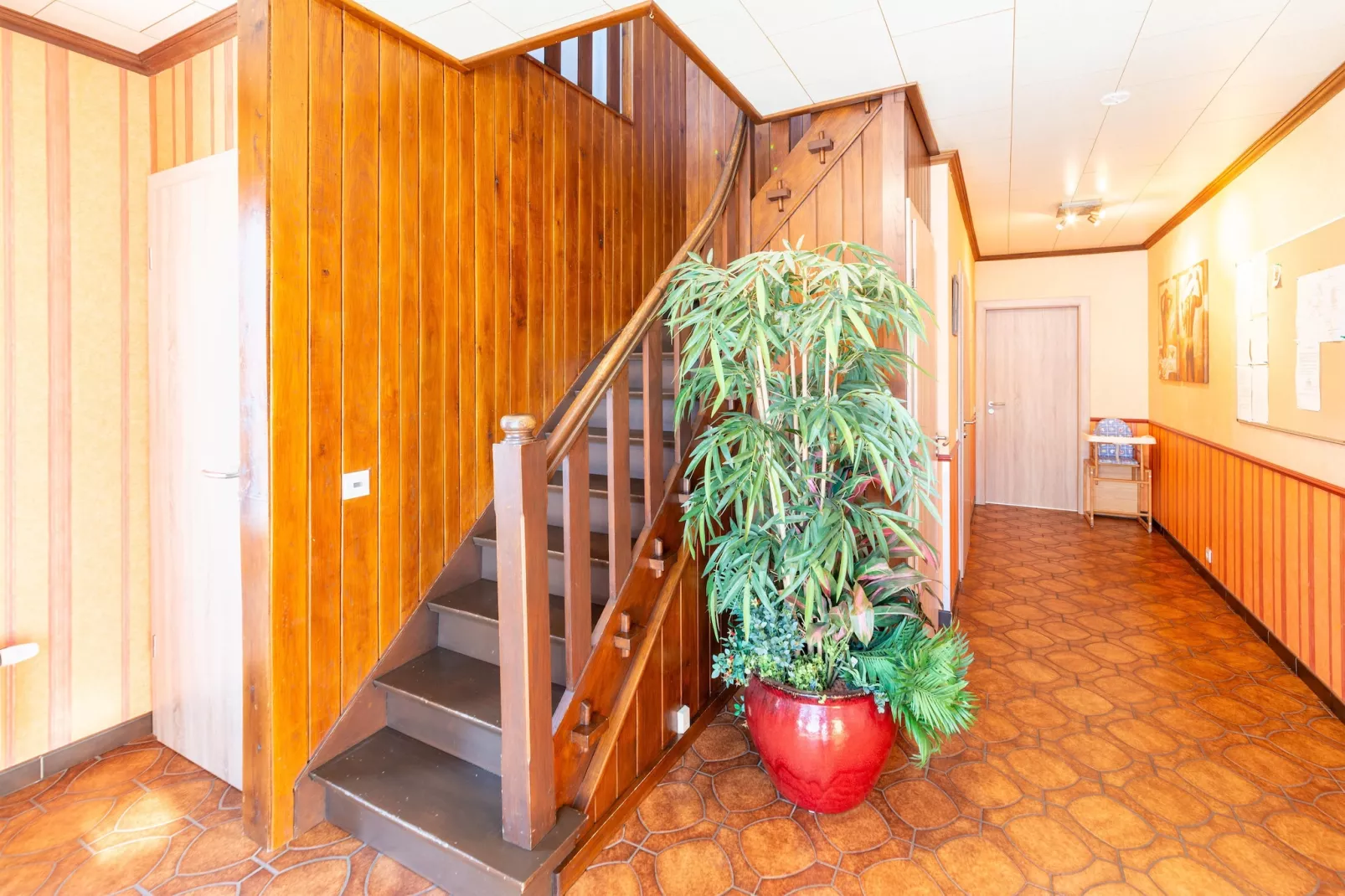 Chez Mari-Jo-Hall d'accueil