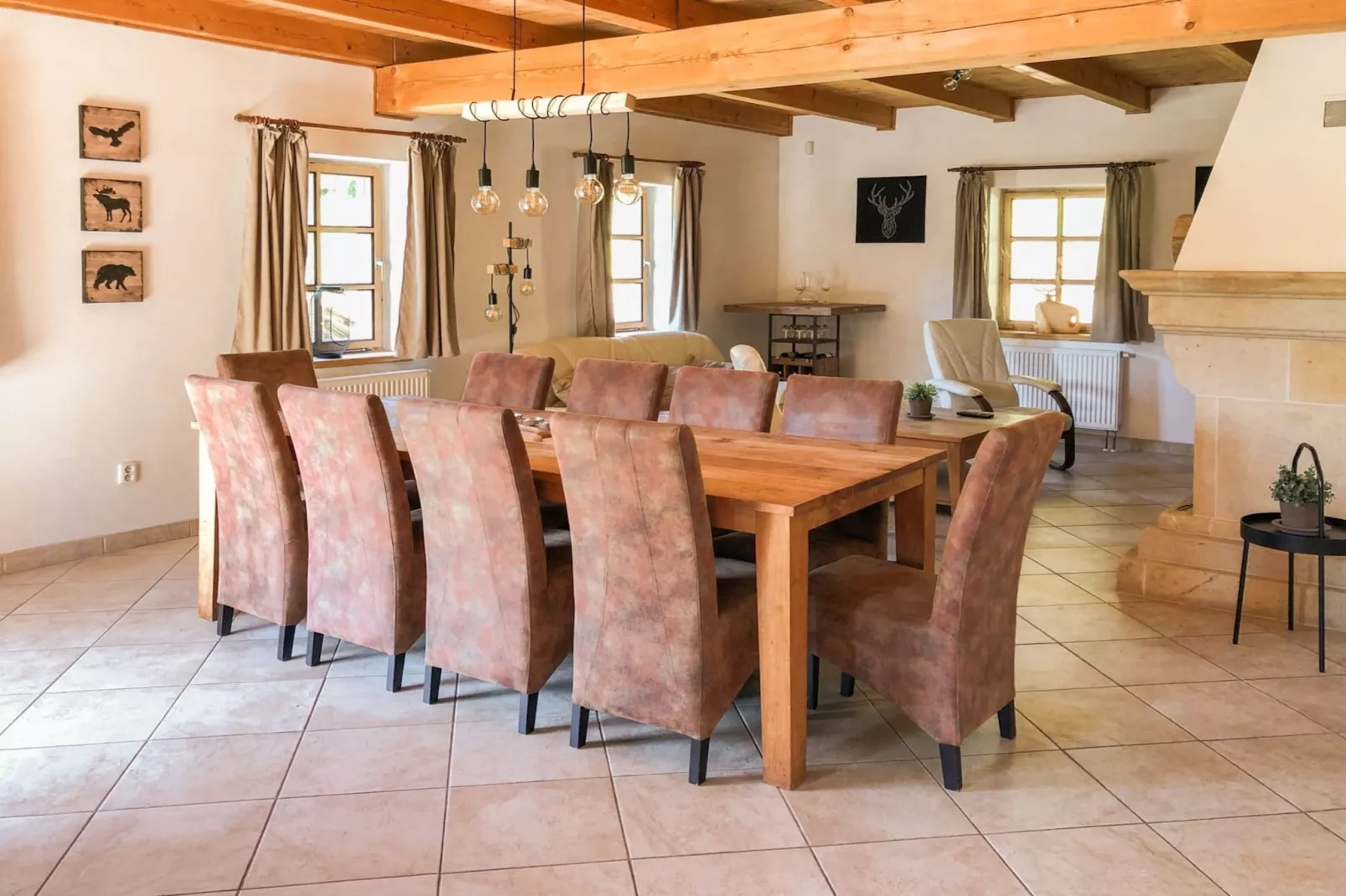 Cottage Zacler-Dining room