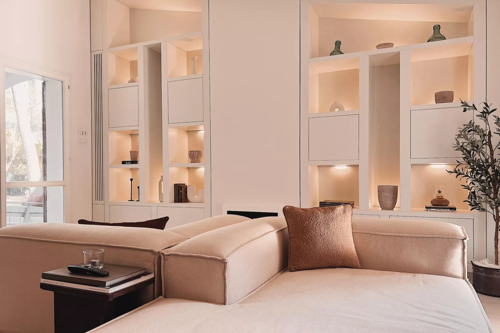 Villa Marella in Catellaneta-Living room