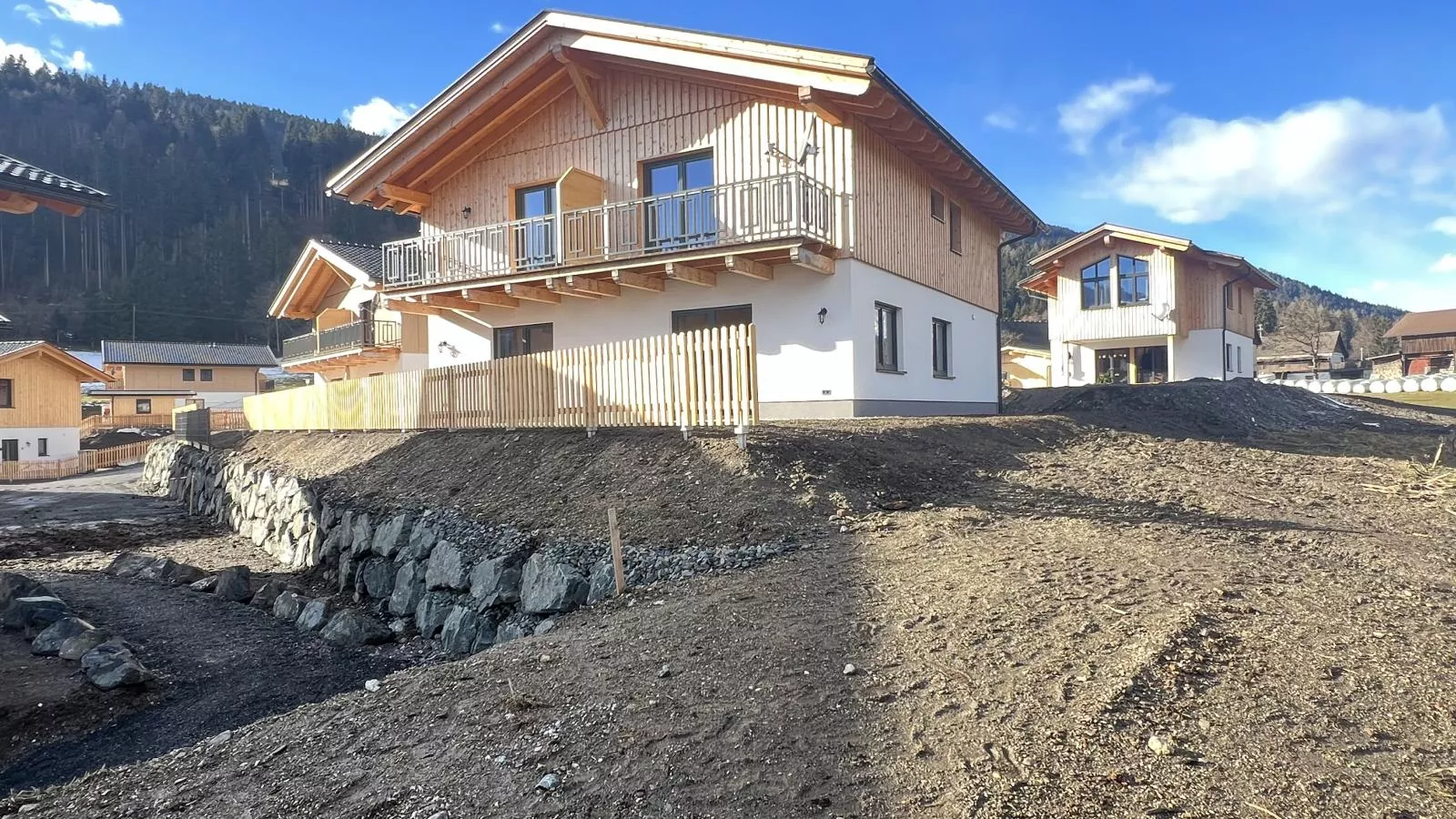 Obermöschach 9B-Außenbereich Sommer