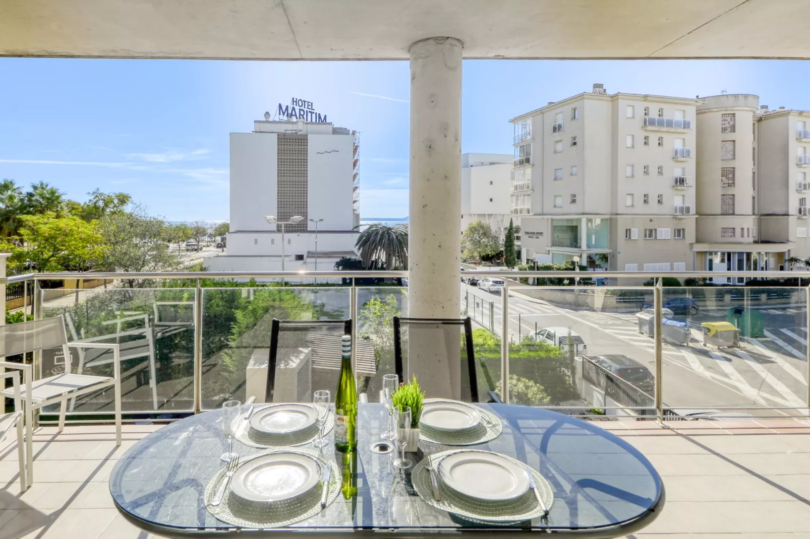MARITIM 2 D Roses-Terrace balcony