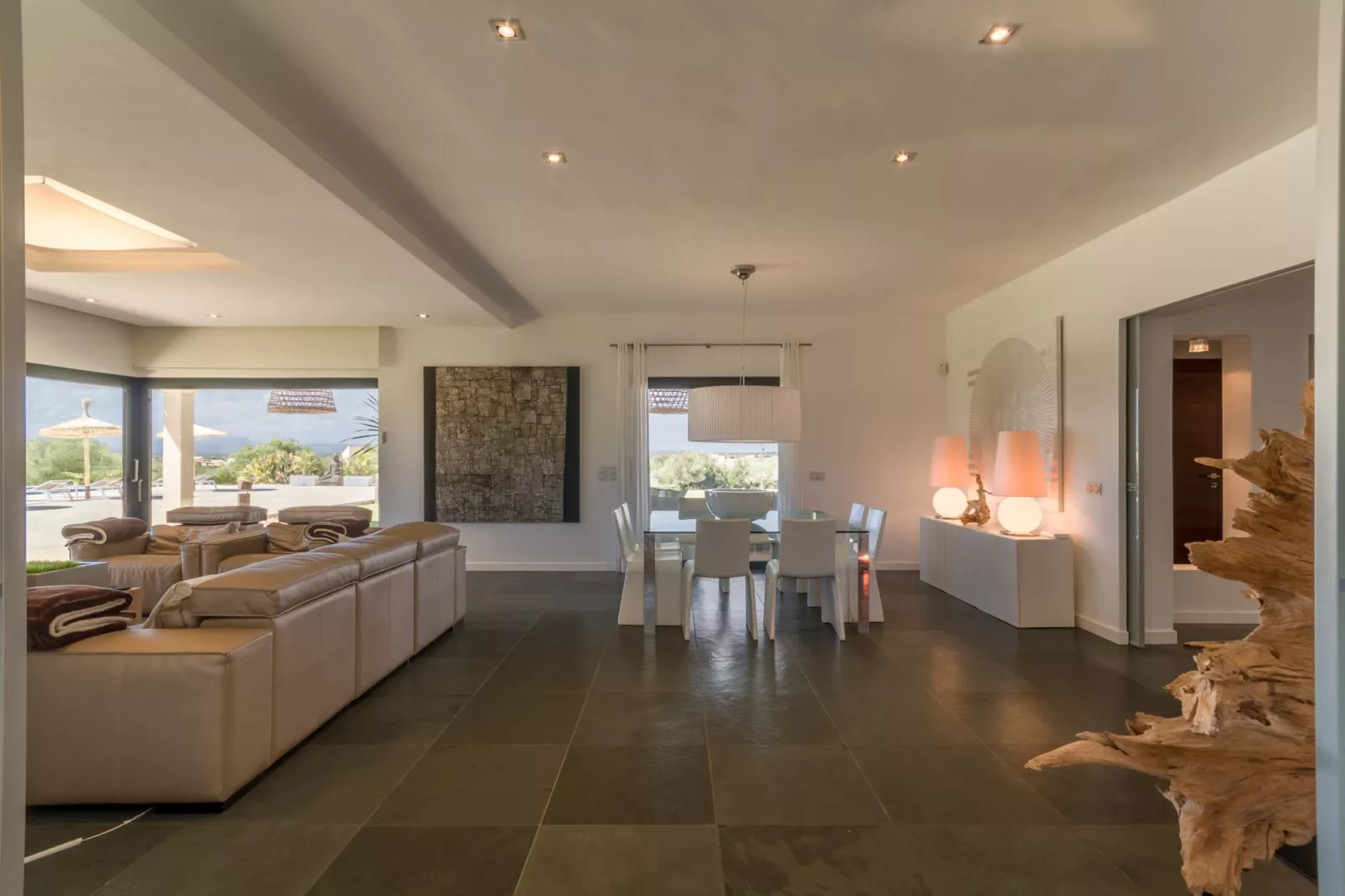 Flor de Sal a Sa Canoveta, Villa 5StarsHome Mallor-Living room
