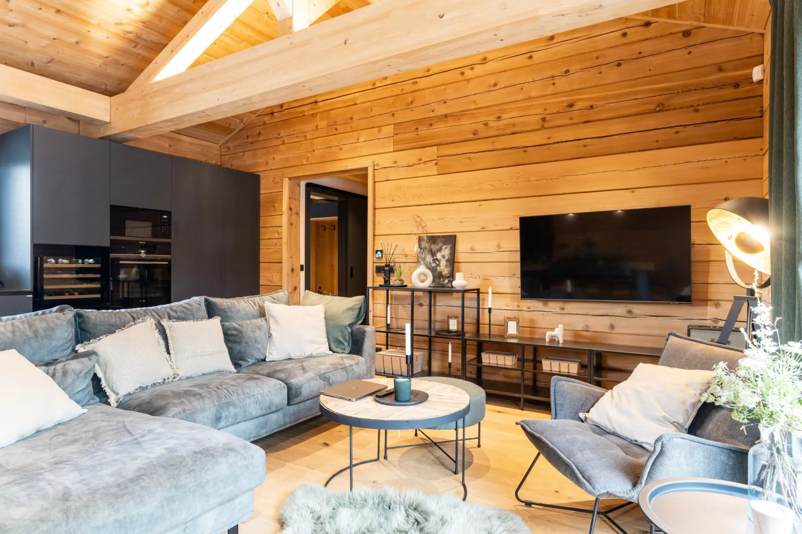 Smetanova Lhota  JSP029-Living room