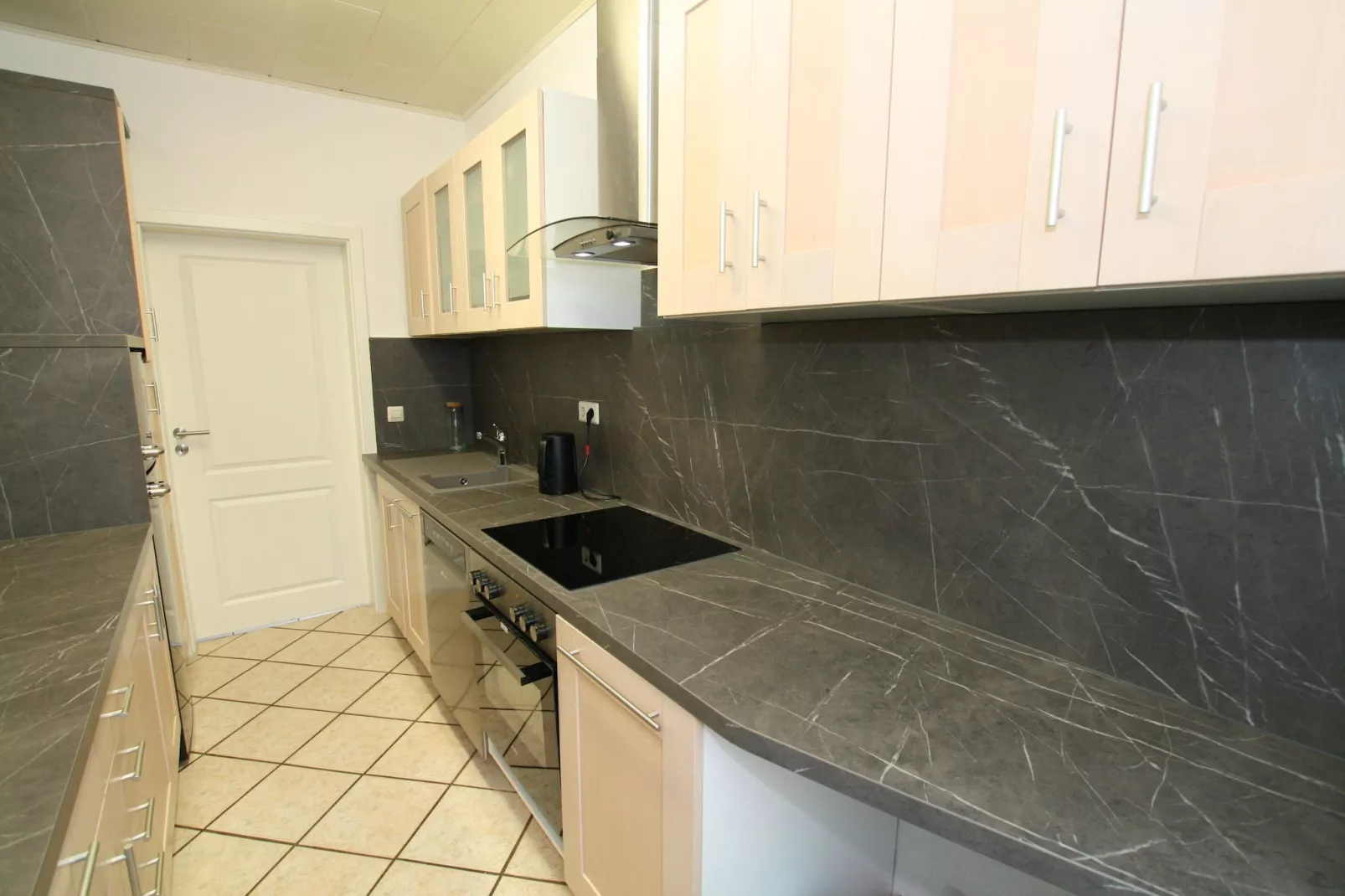 Ferienhaus am großen See-Kitchen