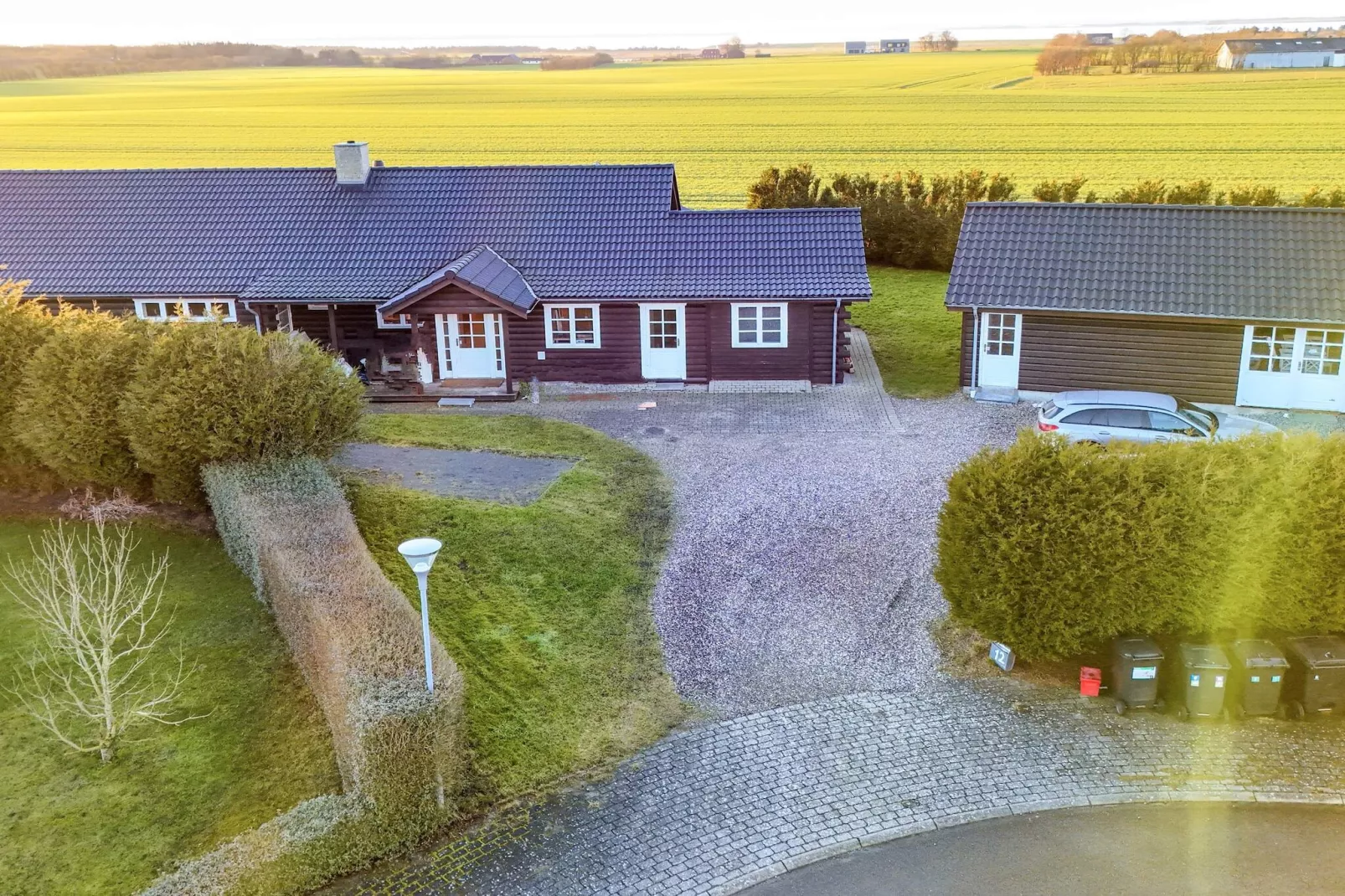 4 star holiday home in Spøttrup-Outdoor
