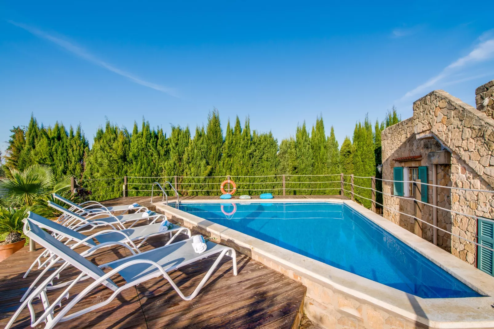 Sa Vinya Vella-View summer