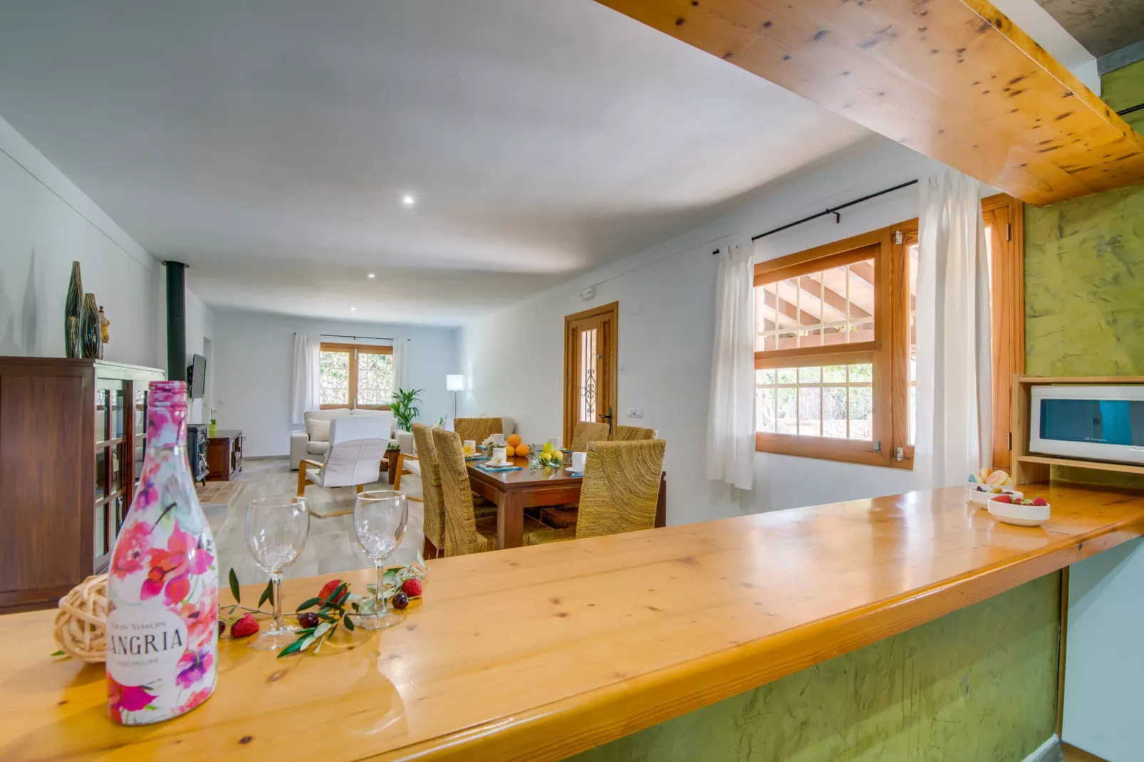 Sa Vinya Vella-Kitchen