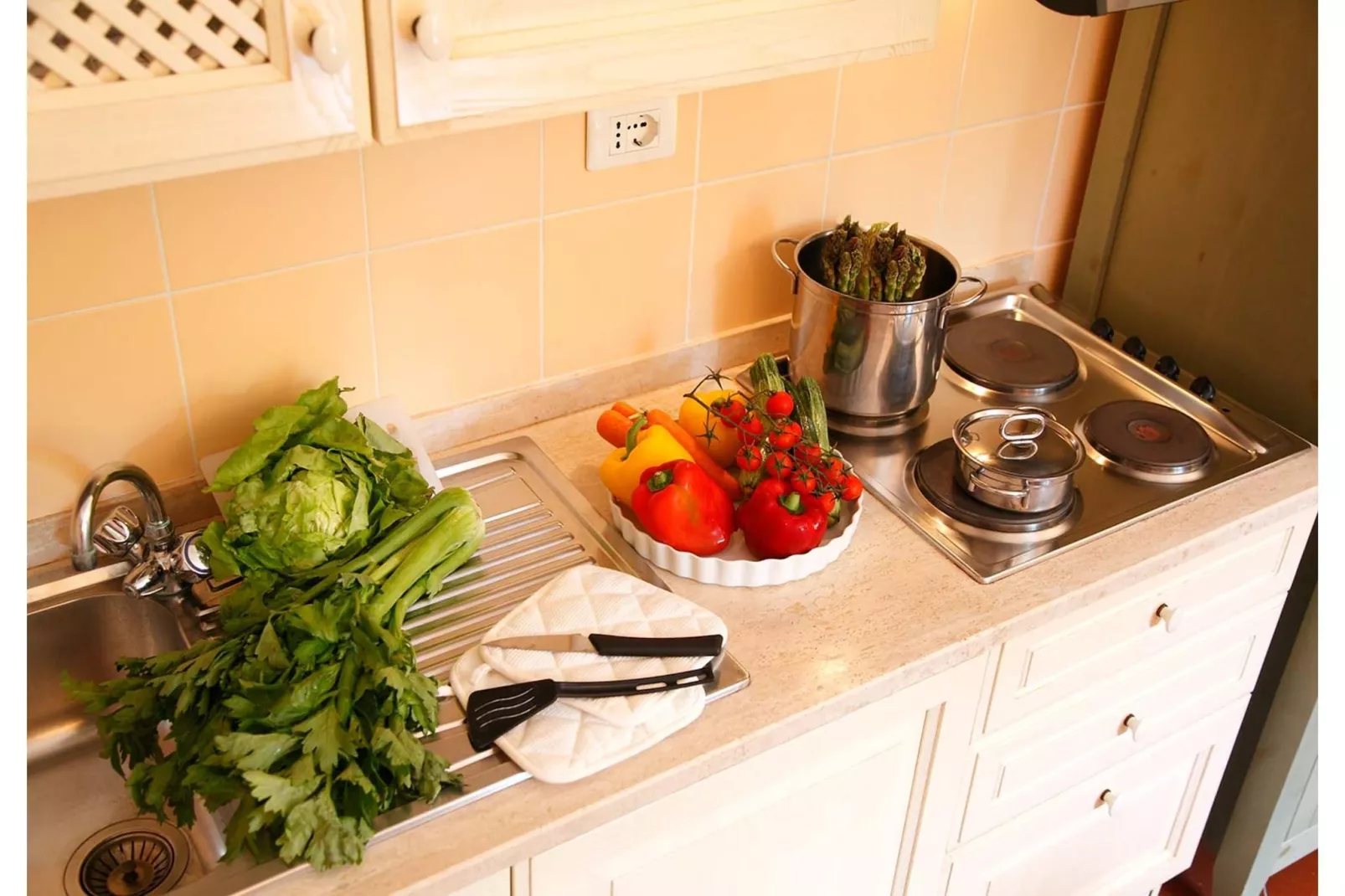 RESIDENCE BORGO TRE ROSE - Apartment TYPE A-Kitchen