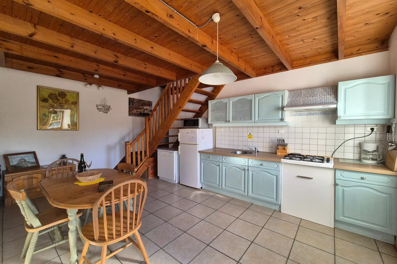 Gîte Girasol-Kitchen