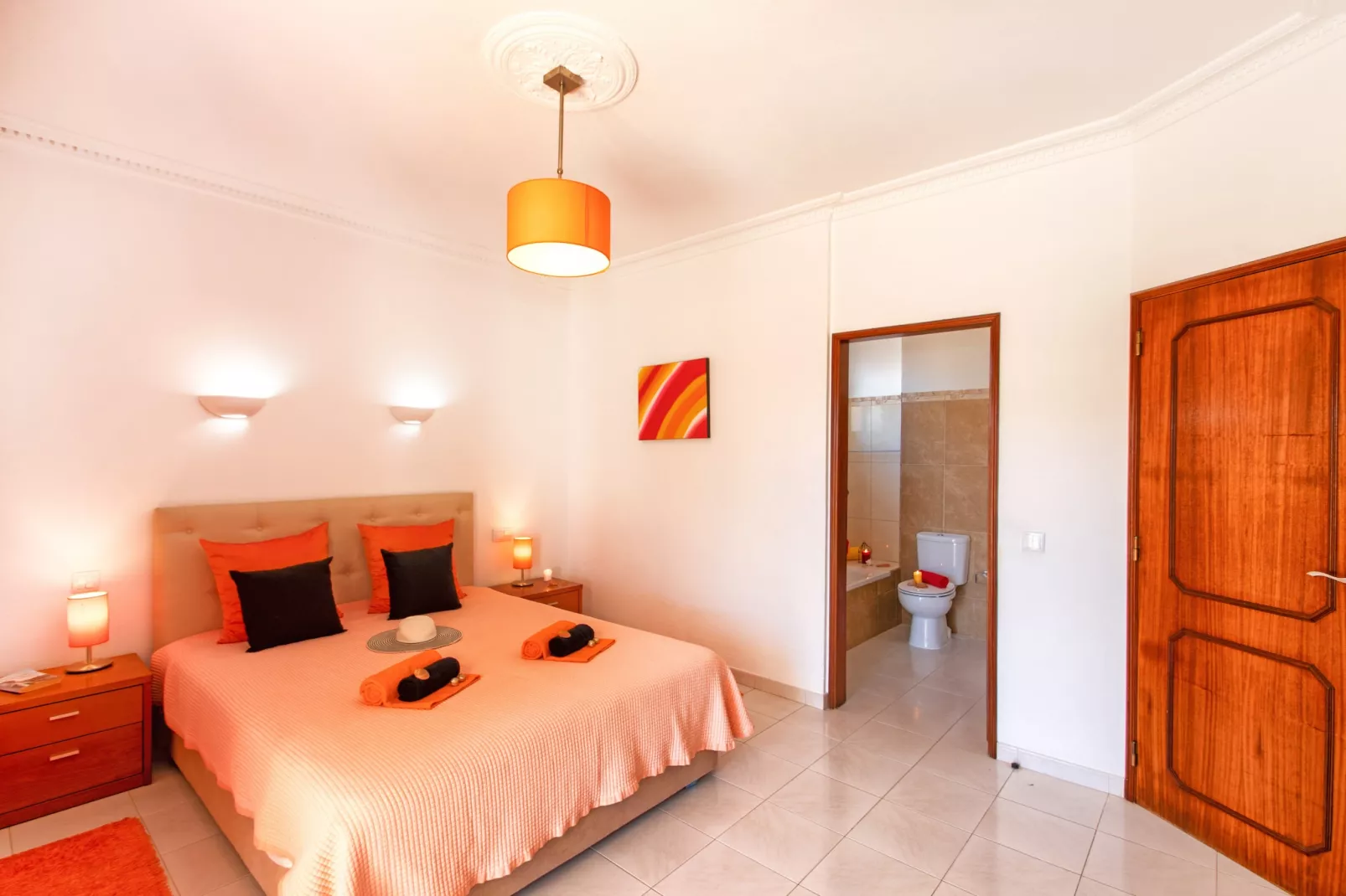 Villa Morais-Schlafzimmer
