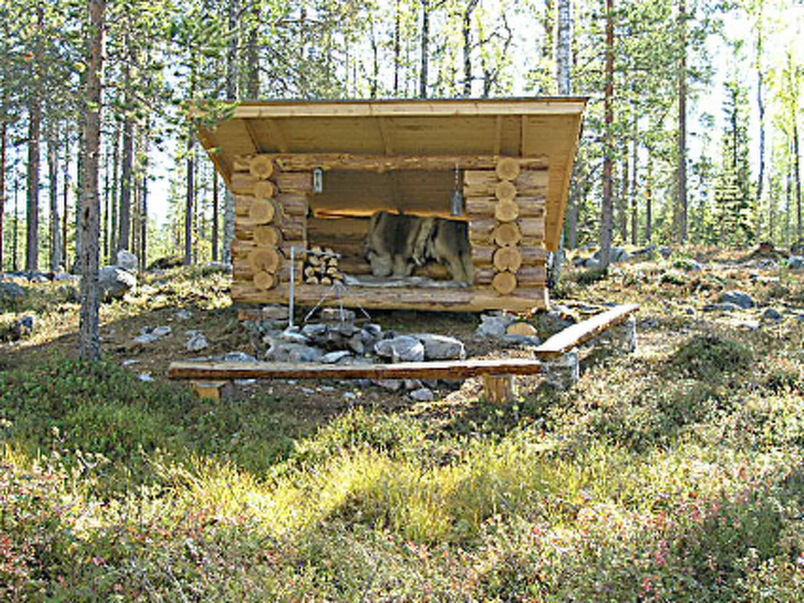 Koppelokangas-Draußen