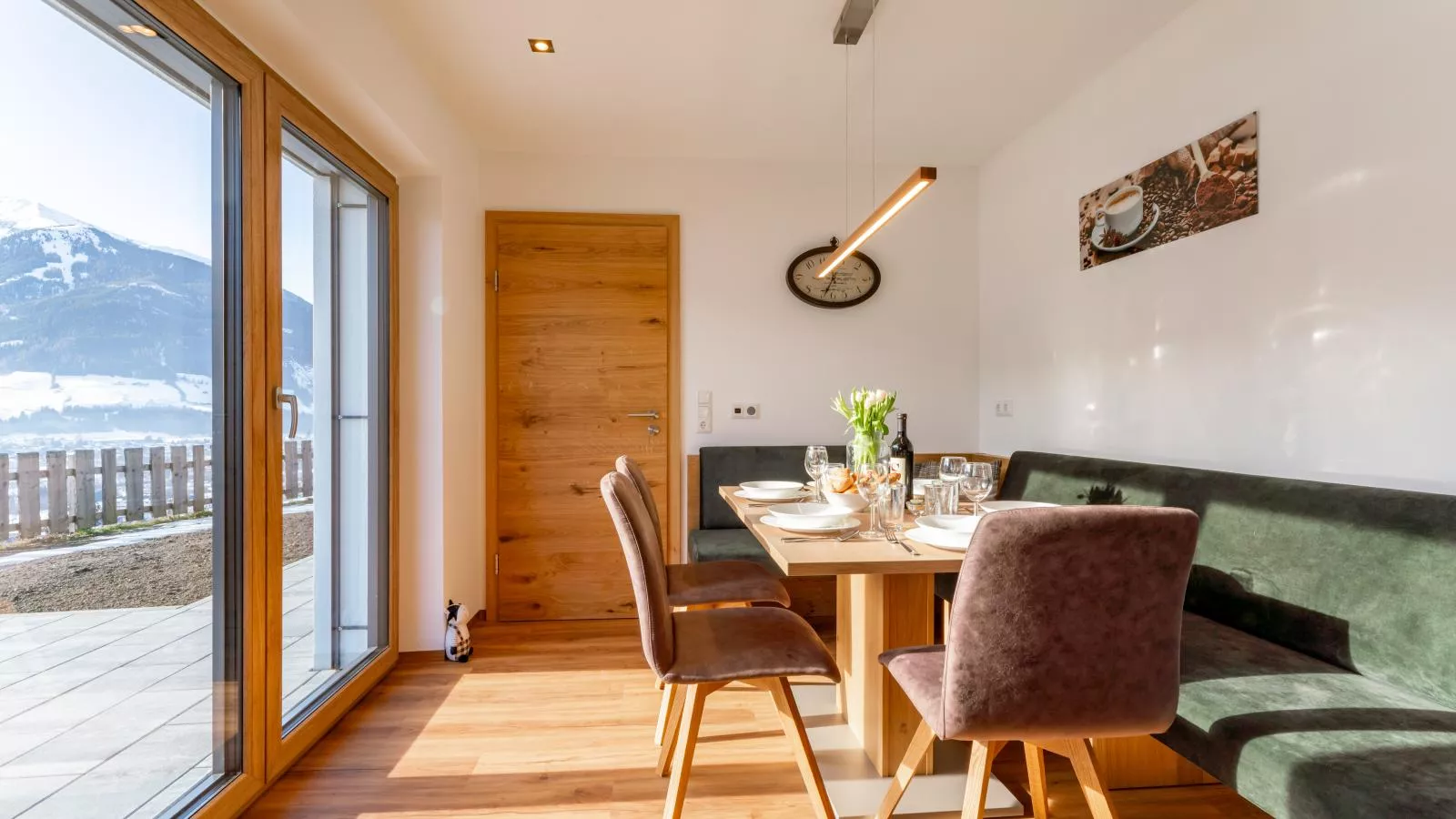 Unterrainhof-Dining room