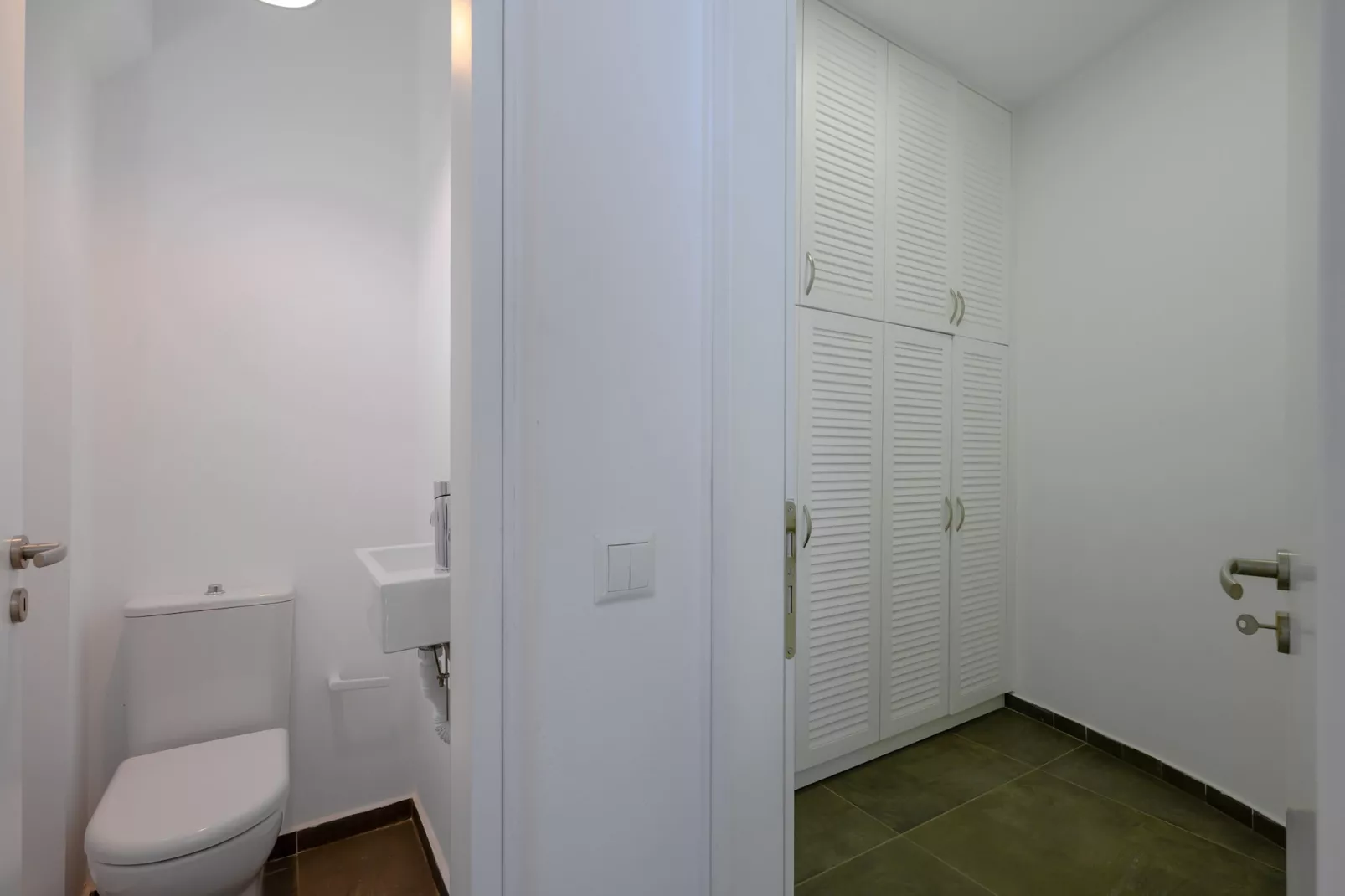 La Villa Havgas-Salle de bain