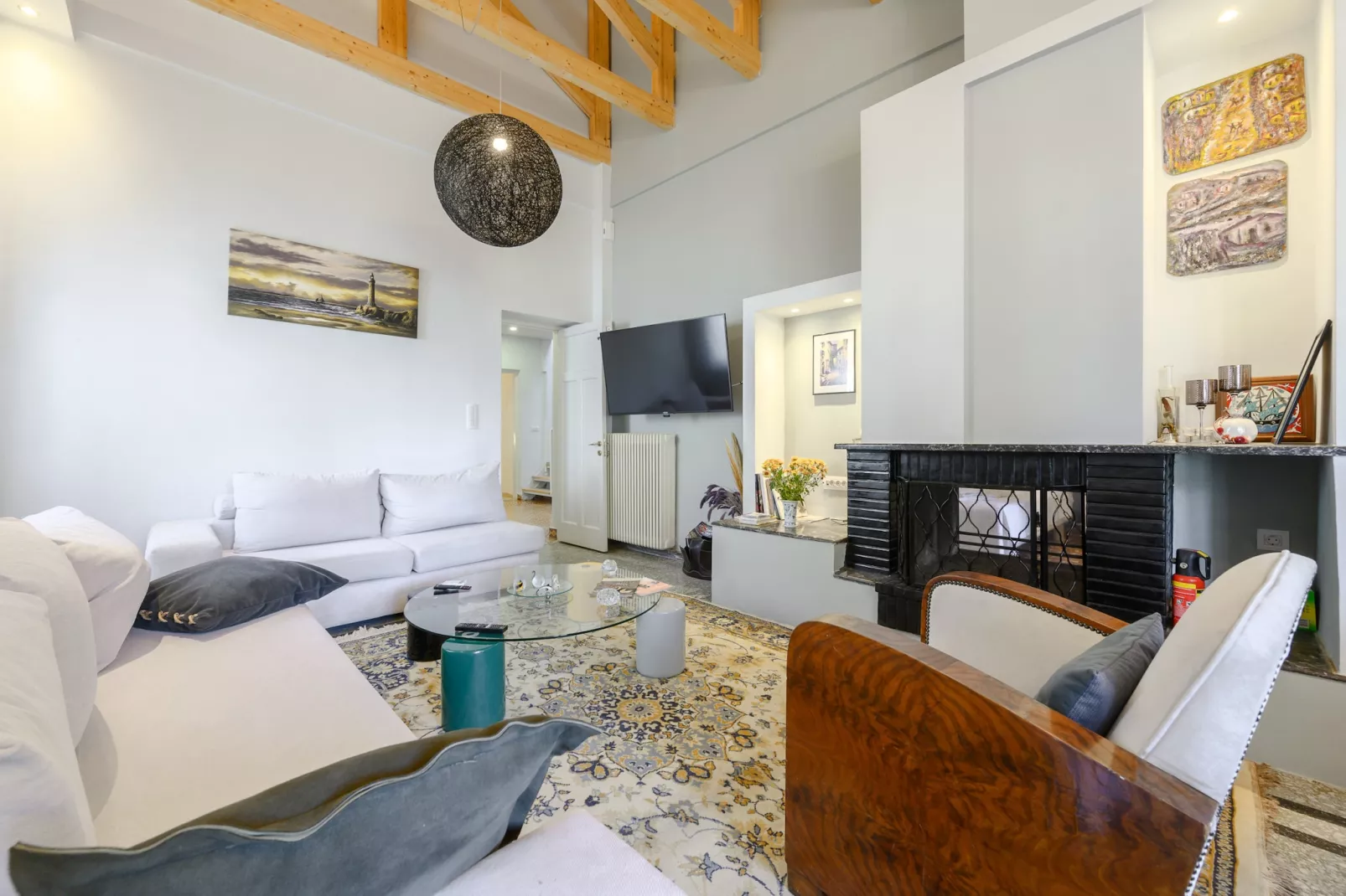 Seafalios Villa-Salon